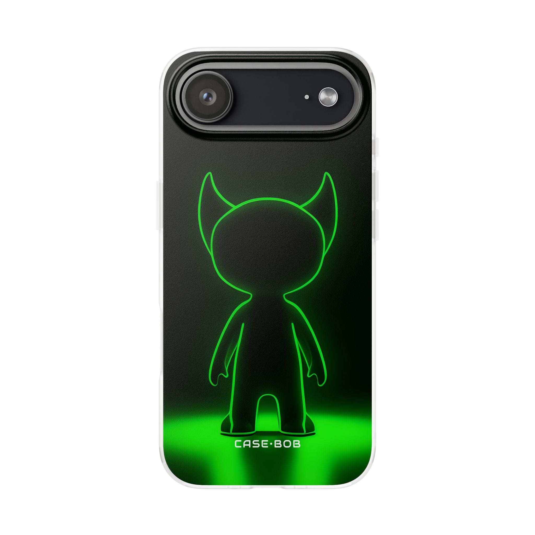 Neon Horned Glow iPhone 17 Air Case - Soft - CASE•BOB