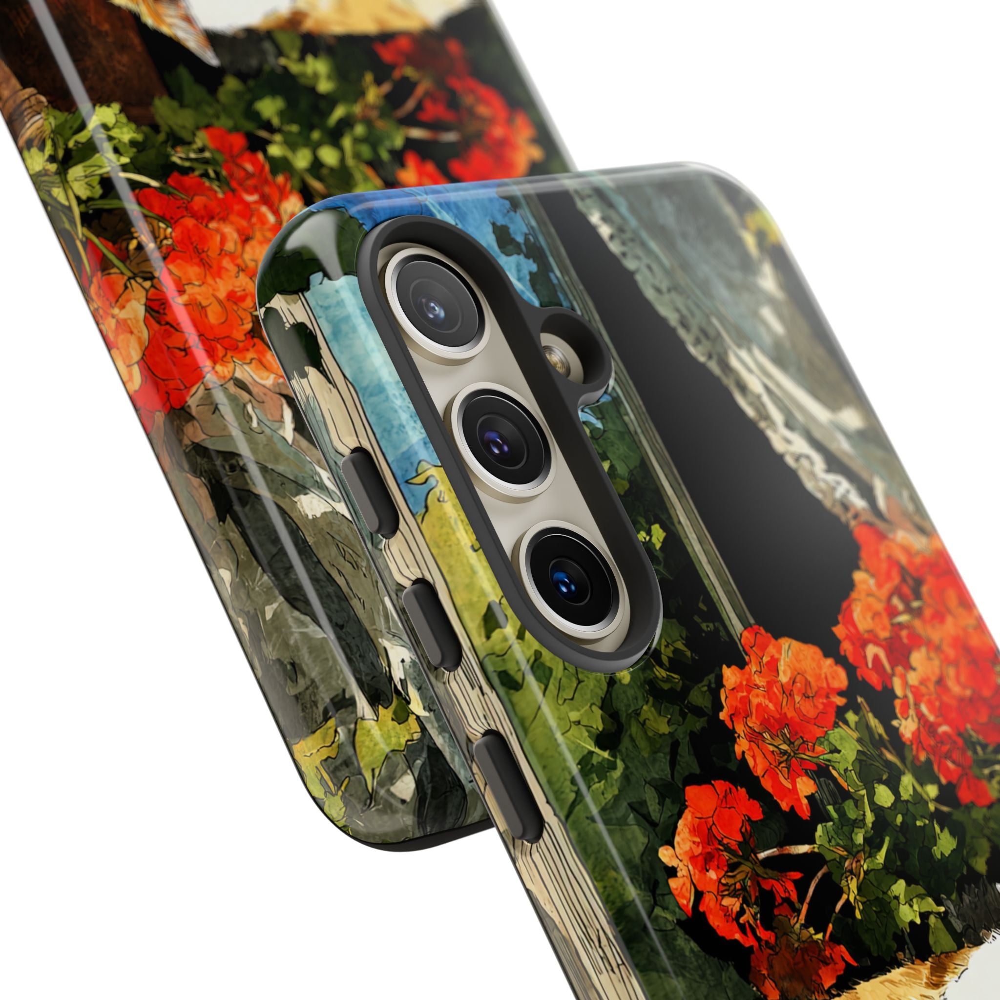 Sleeping Ginger Bloom · Tough Mobilskal för Samsung