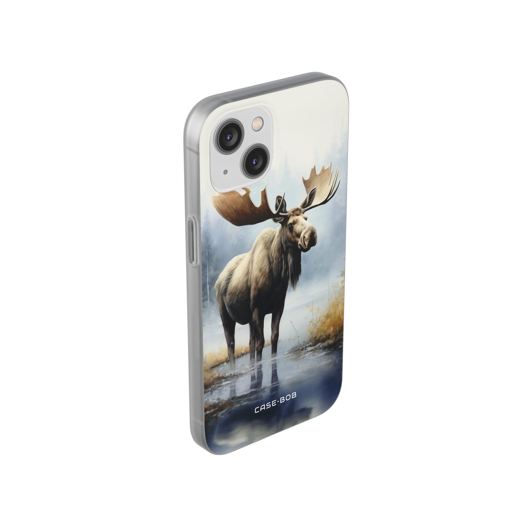 Moose Reflection iPhone 14 Case - Soft