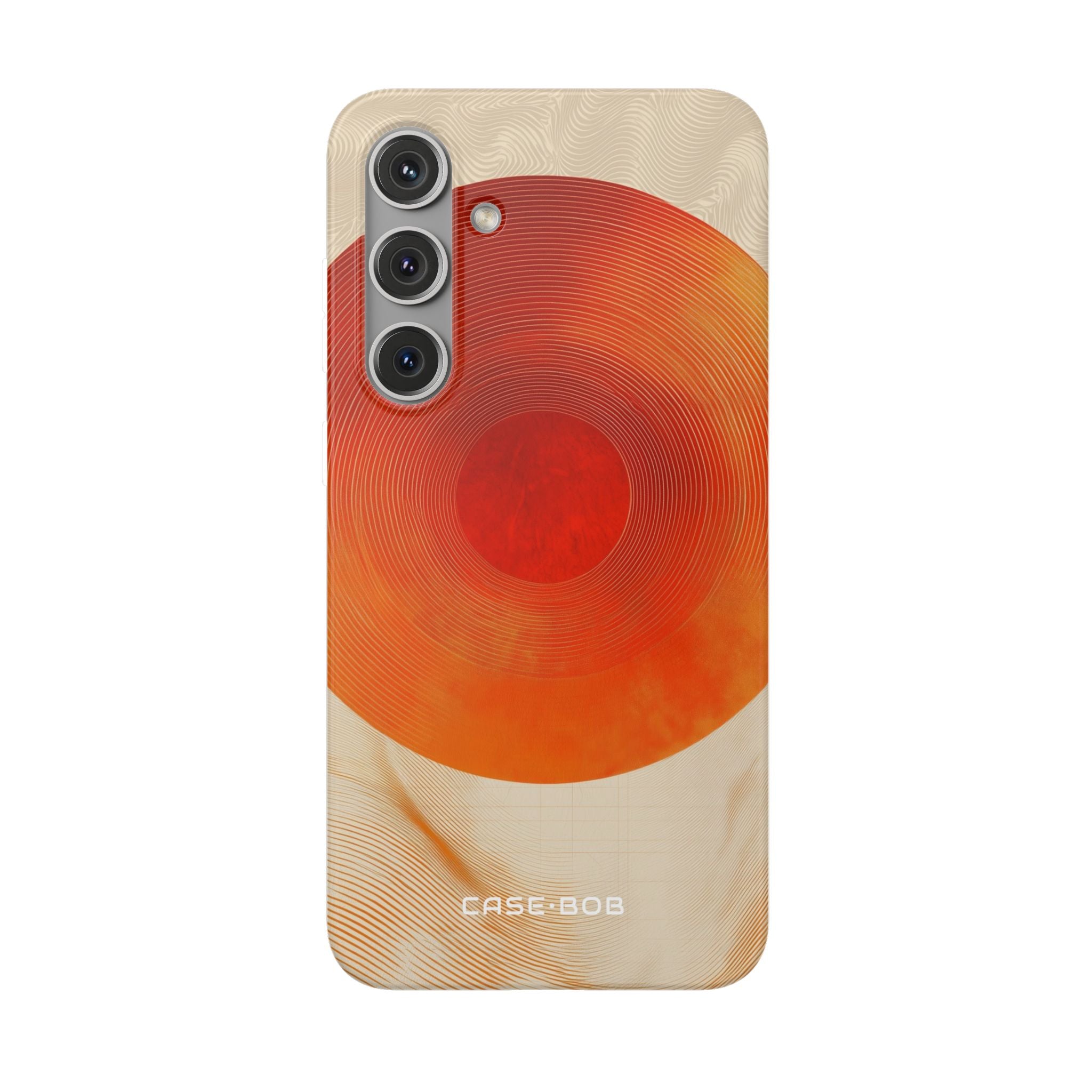 Sunburst Swirl Samsung S24 Plus Case - Soft