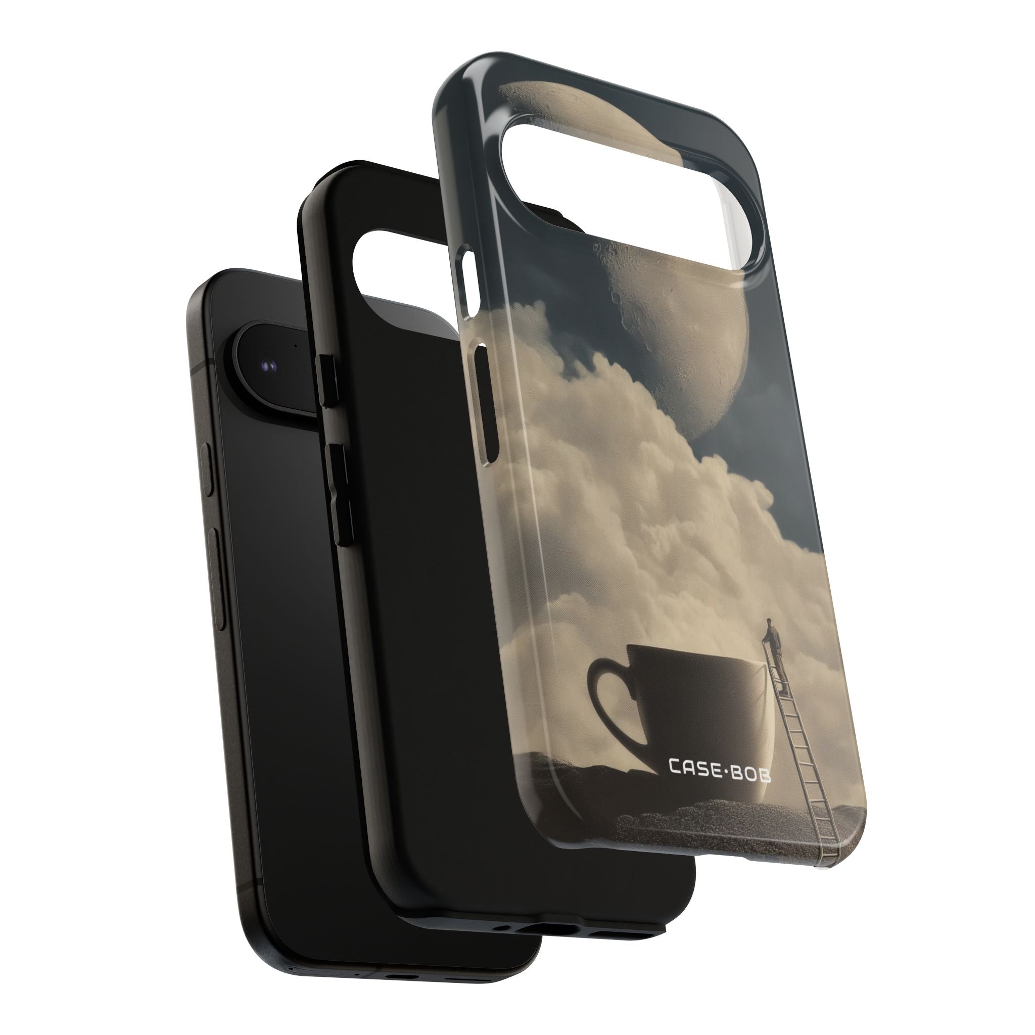 Moonlit Cup Google Pixel 9 Case - Tough