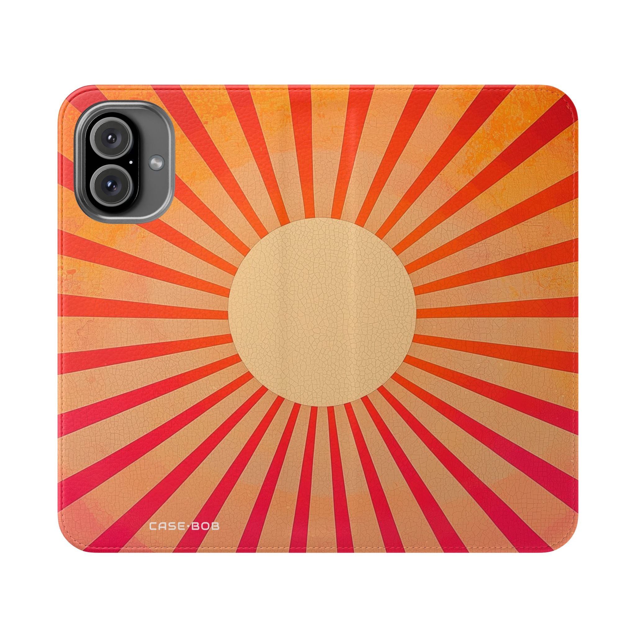 Sunburst Radiance - iPhone 16 Plus Cover - Wallet
