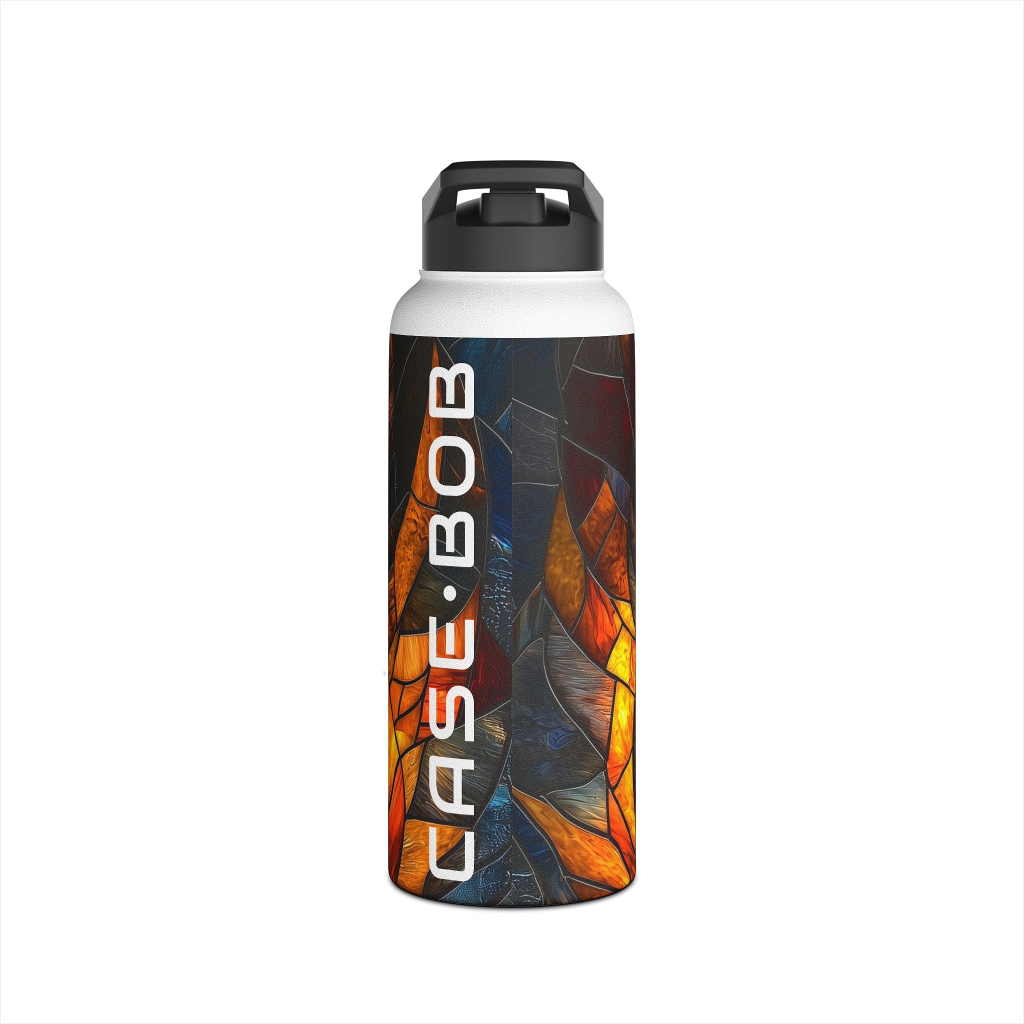 Flame Lion - Stainless Steel Water Bottle