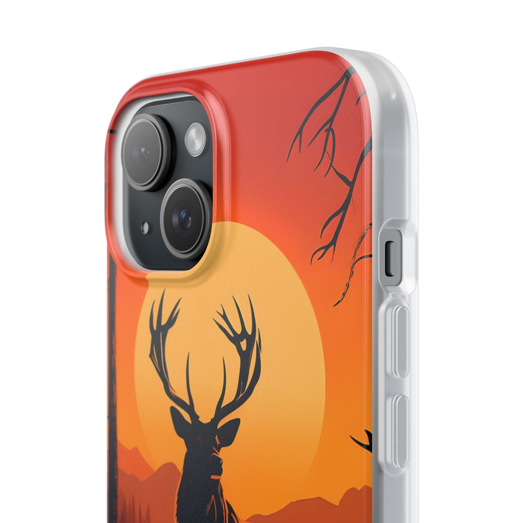 Amber Ridge Stag · Soft Phone Case for iPhone