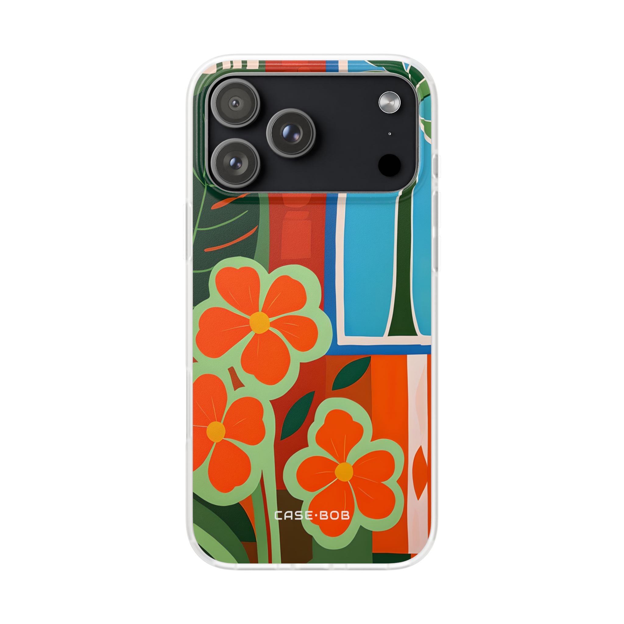 Orange Blossom Burst iPhone 17 Pro Max Case - Soft - CASE•BOB