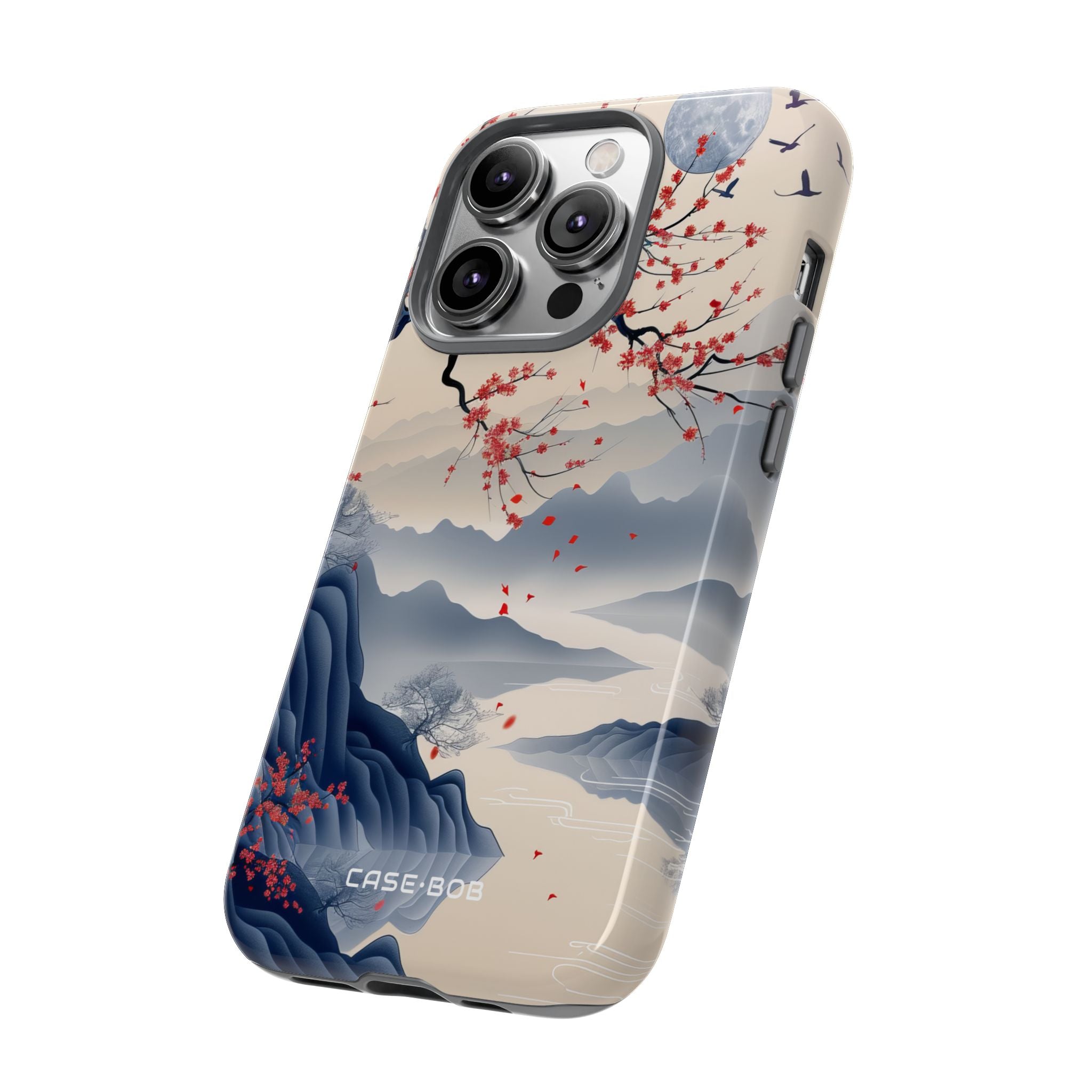 Blossom Moonbranch iPhone 14 Pro Case - Tough
