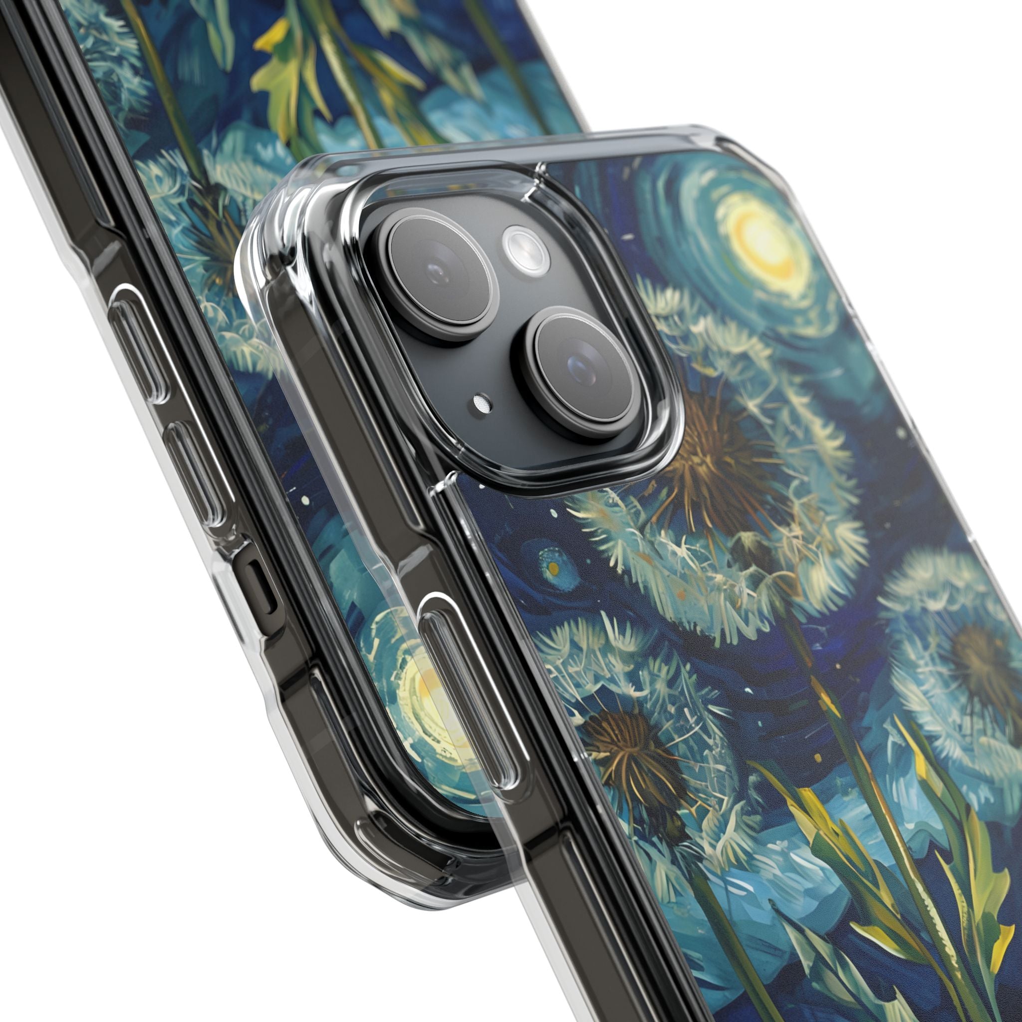 Starry Dandelion Swirl · Impact Phone Case for iPhone · Magsafe