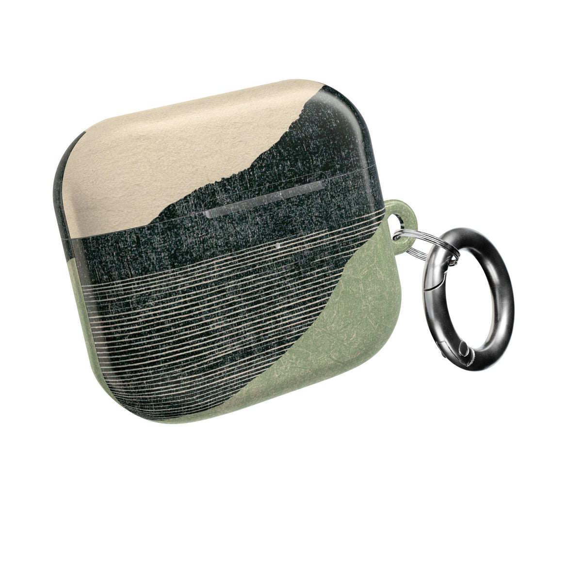 Sage Ridge Horizon · Hard Case for AirPods & AirPods Pro · Green