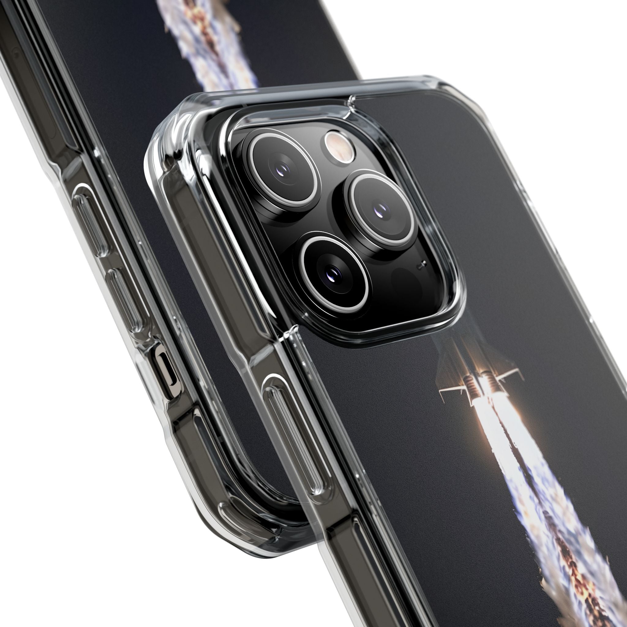 Obsidian Rocket Ascent · Impact Coque de téléphone pour iPhone · Magsafe