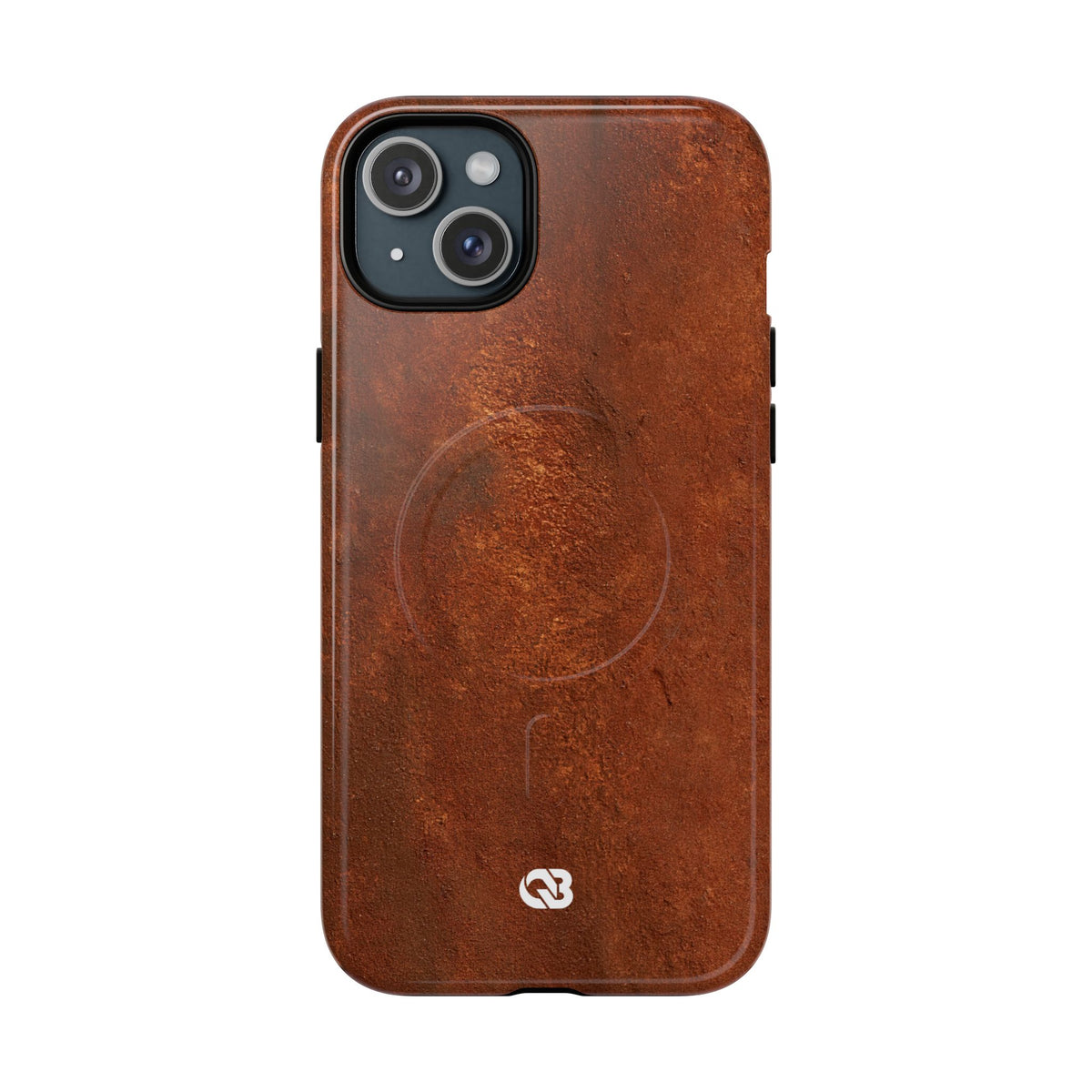 Oxidized Corten · Tough 2.0 Magnetic Phone Case for iPhone · Brown