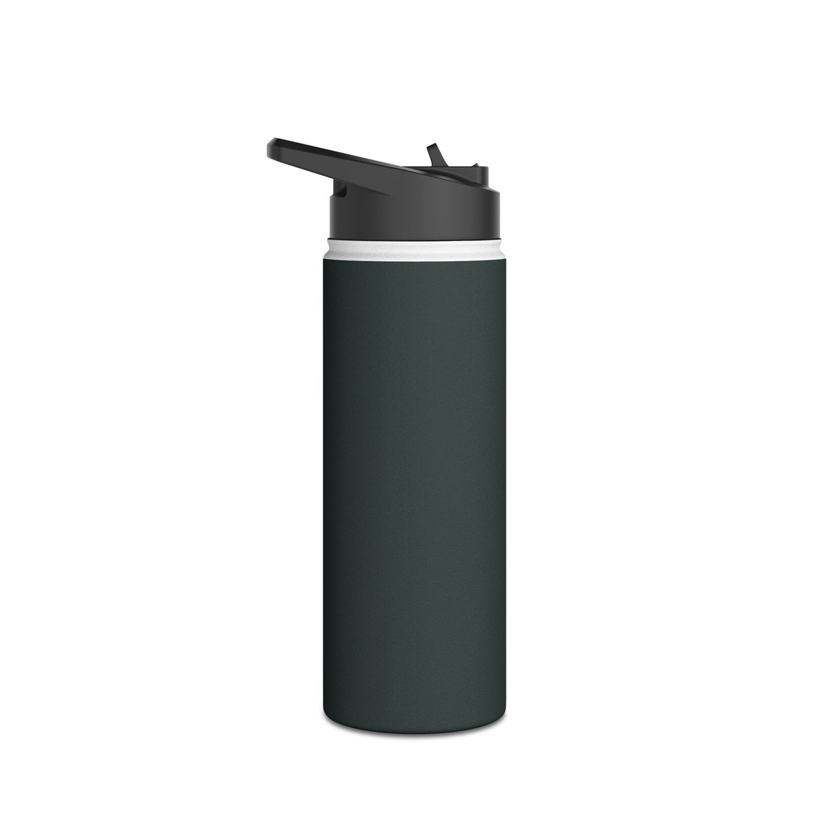 Modular Grid Shift · Insulated Water Bottle · Grey