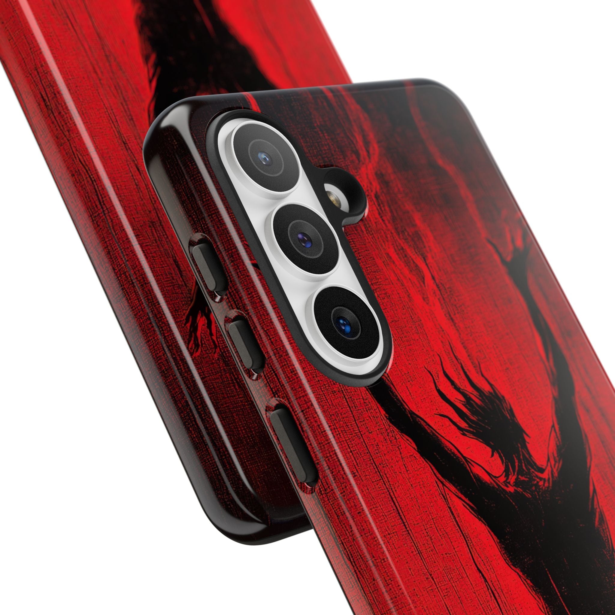 Crimson Shadow Ascent · Tough Custodia per Samsung