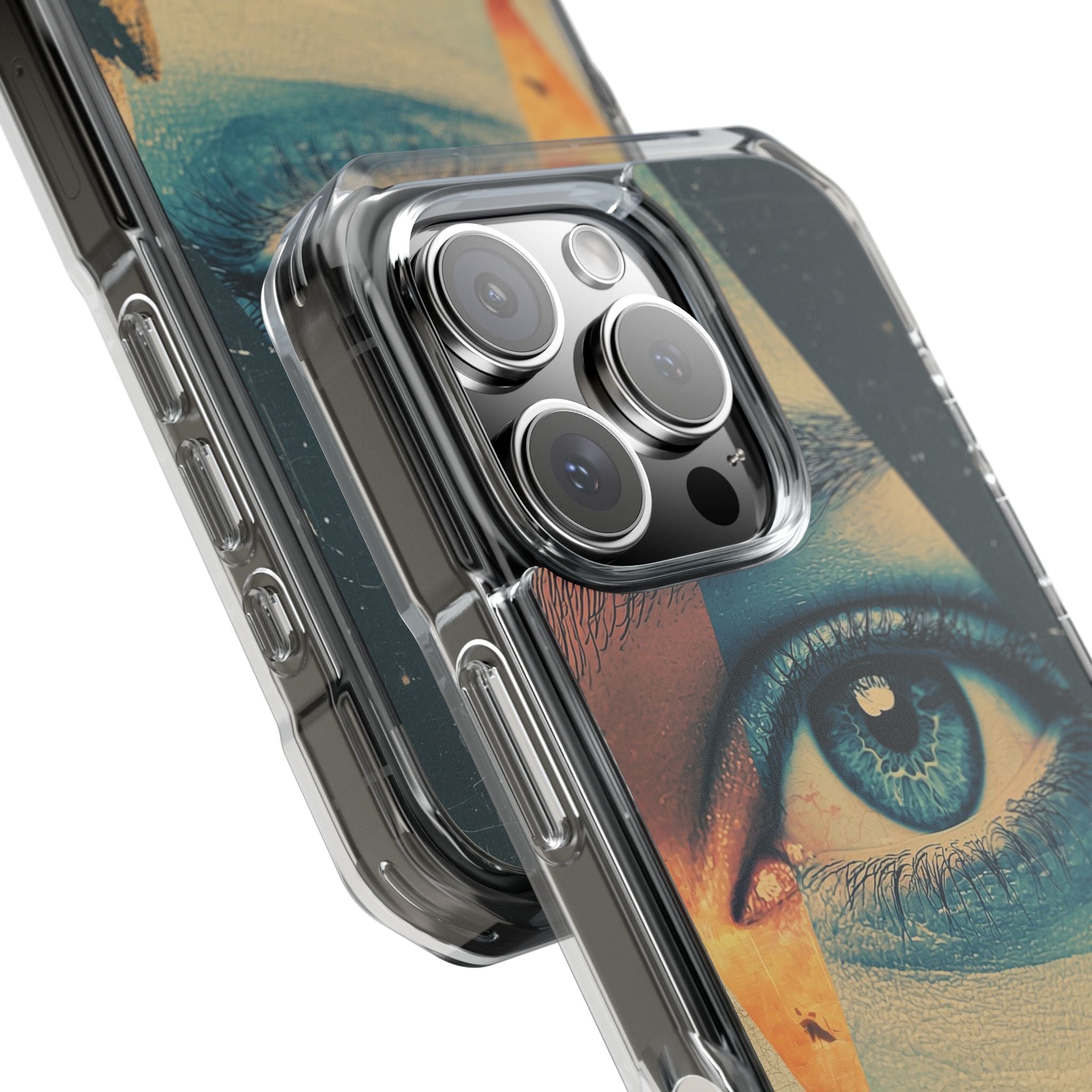 Fragmented Peak Gaze · Impact Phone Case for iPhone · Magsafe