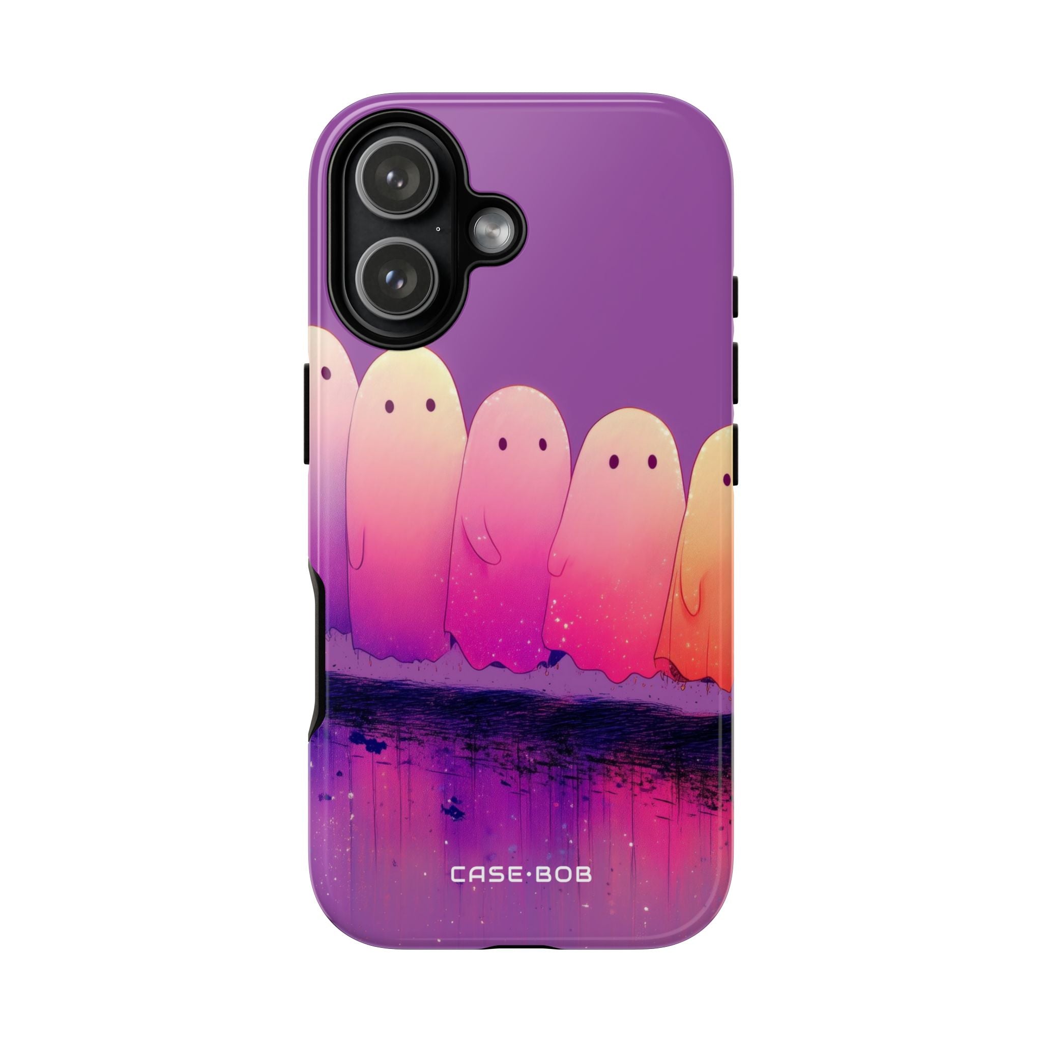 Ghost Glow iPhone 17 Case - Tough - CASE•BOB