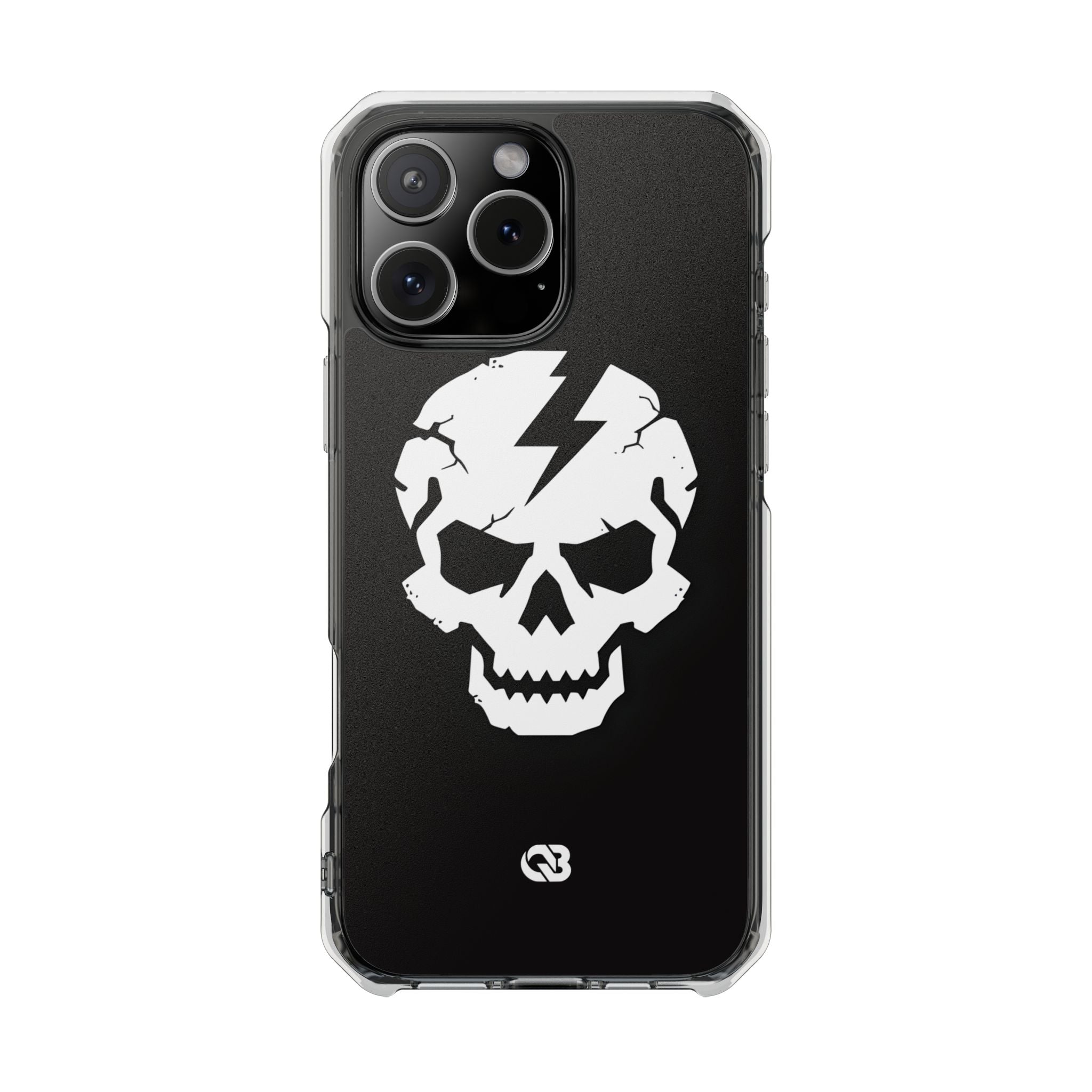 Shattered Bolt Skull · Impact Custodia per iPhone · Magsafe