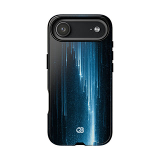 Nocturnal Cascade · Tough Phone Case for iPhone · Black