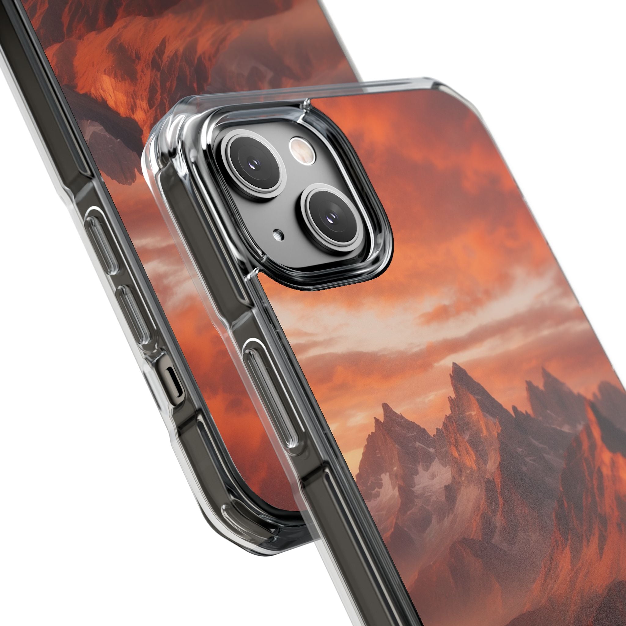 Jagged Glow iPhone 14 Plus - Impact suojakotelo