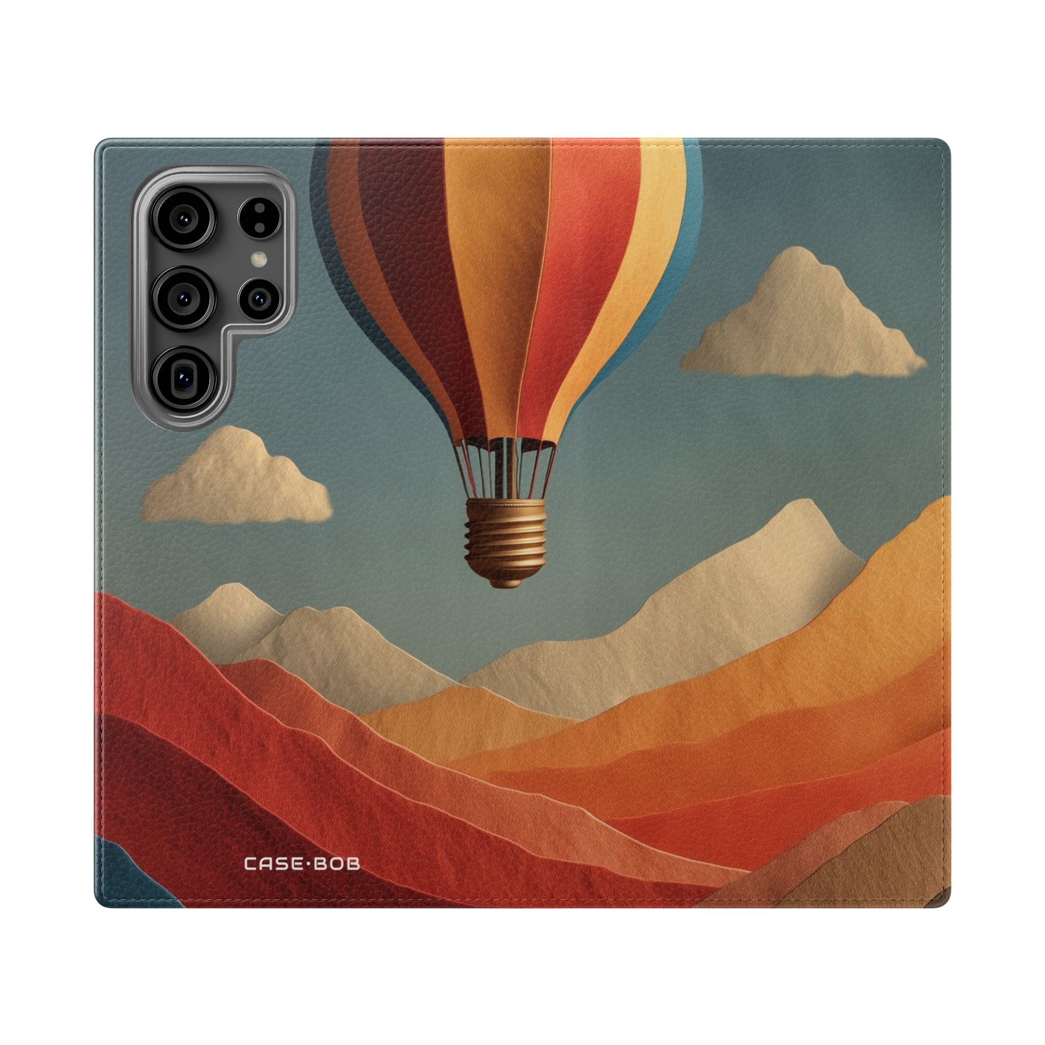 Sunset Balloon - Samsung S23 Ultra Case - Wallet