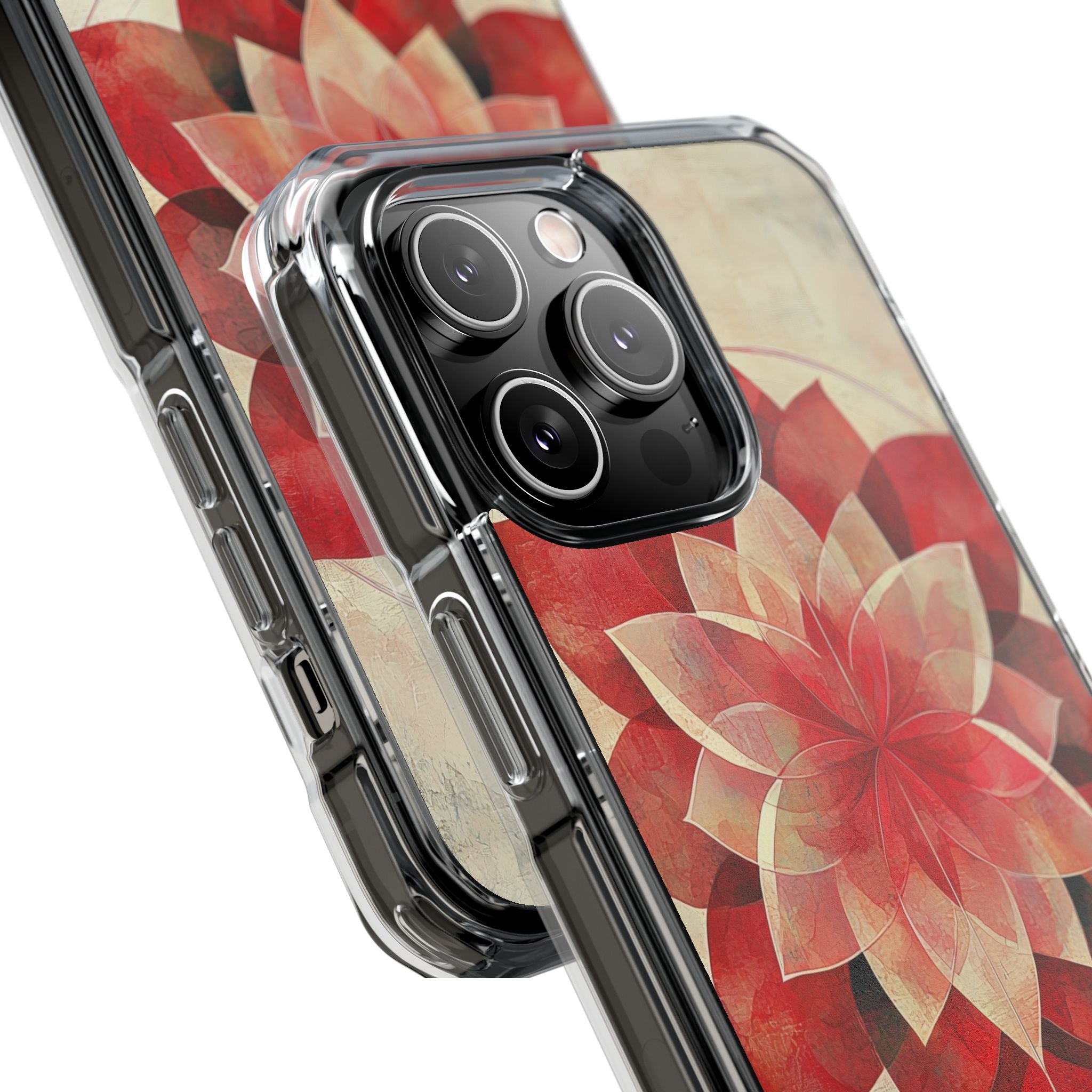 Crimson Petal Peak · Impact Phone Case for iPhone · Magsafe