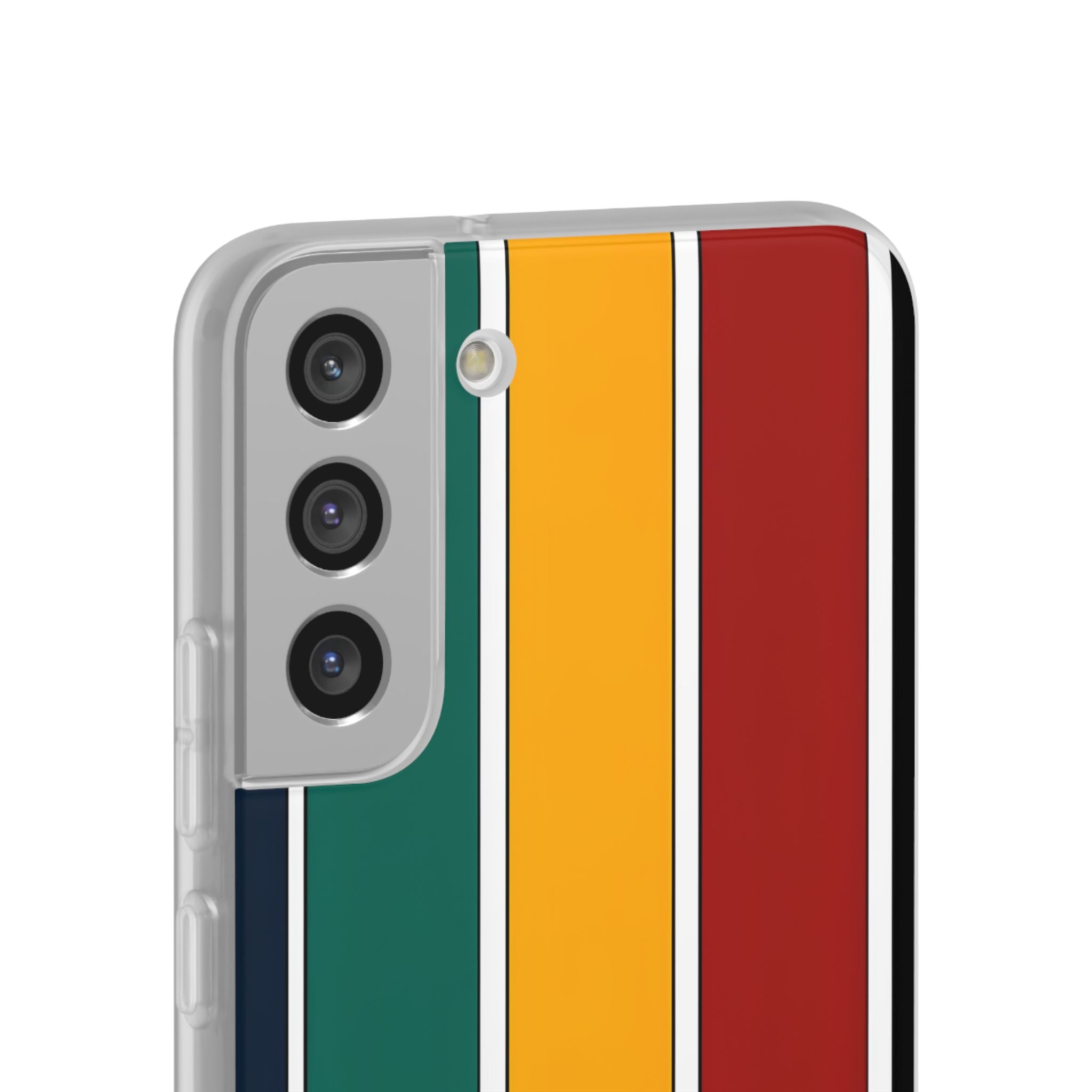 Retro Racing Bars · Soft Phone Case for Samsung