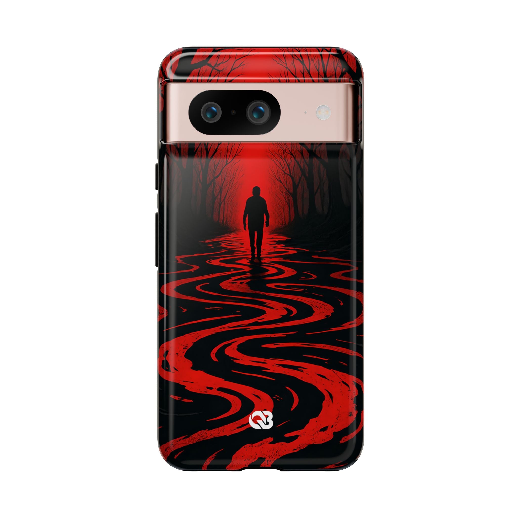 Crimson Shadow Path · Tough Θήκη για Google Pixel