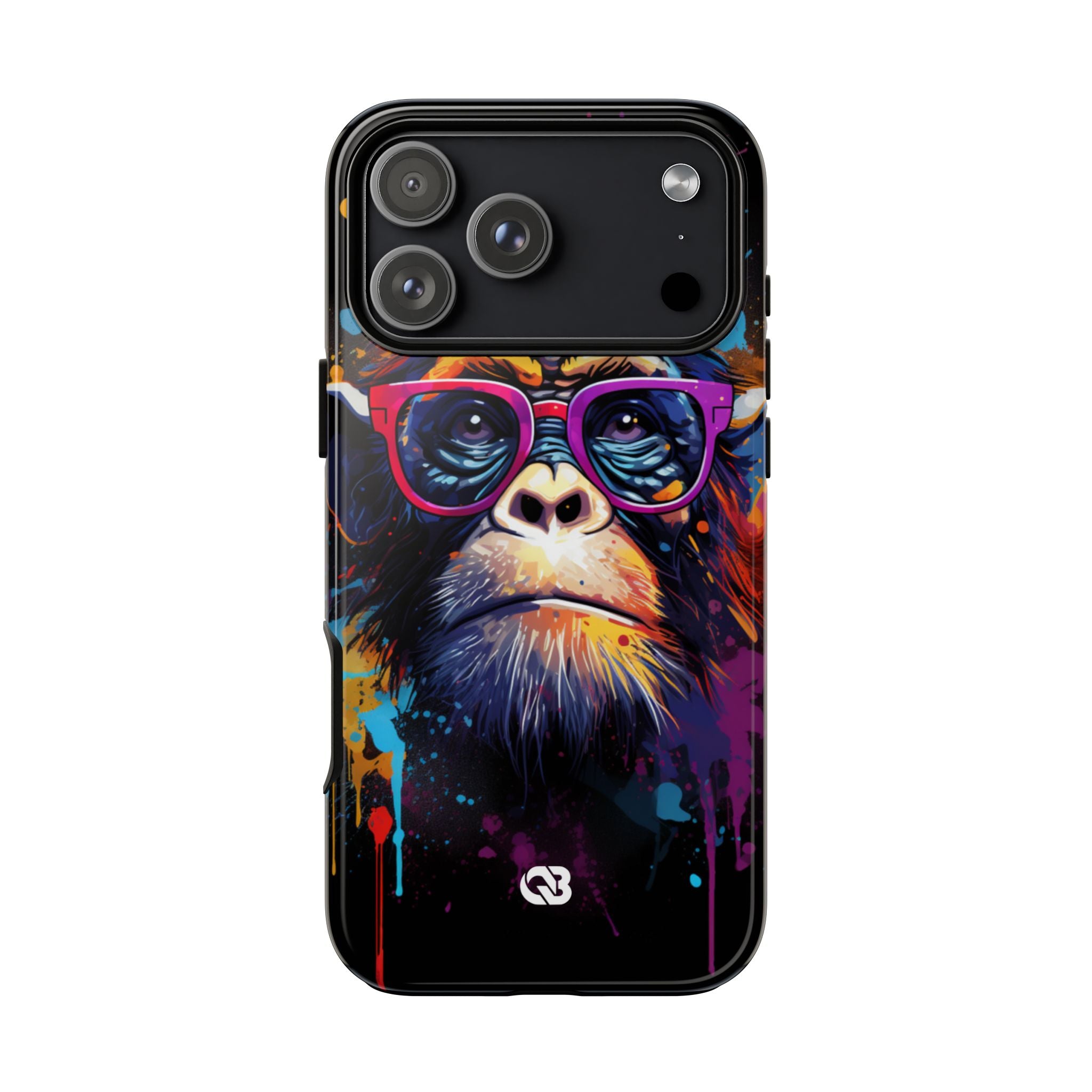 Neon Splatter Primate · Tough