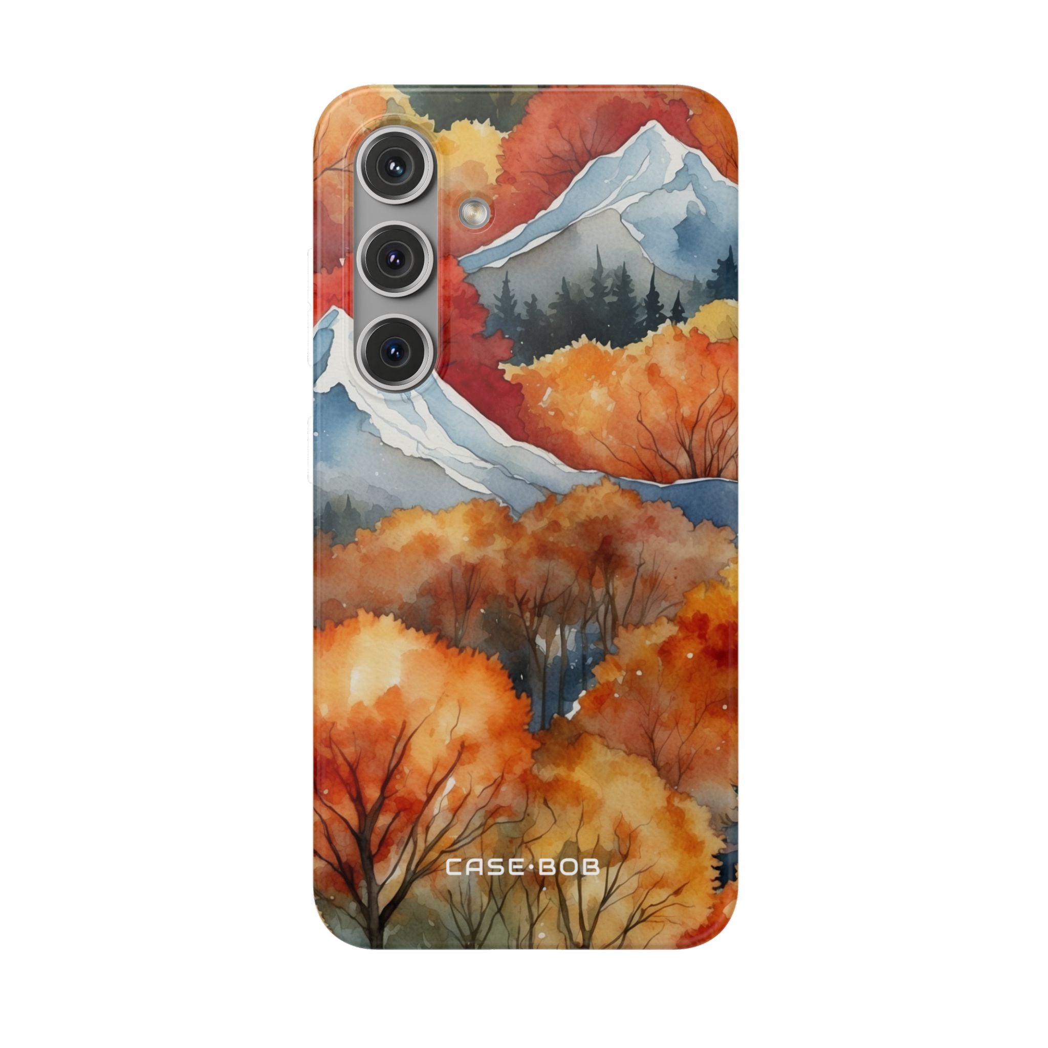 Snowcap Radiance Samsung S24 Case - Soft