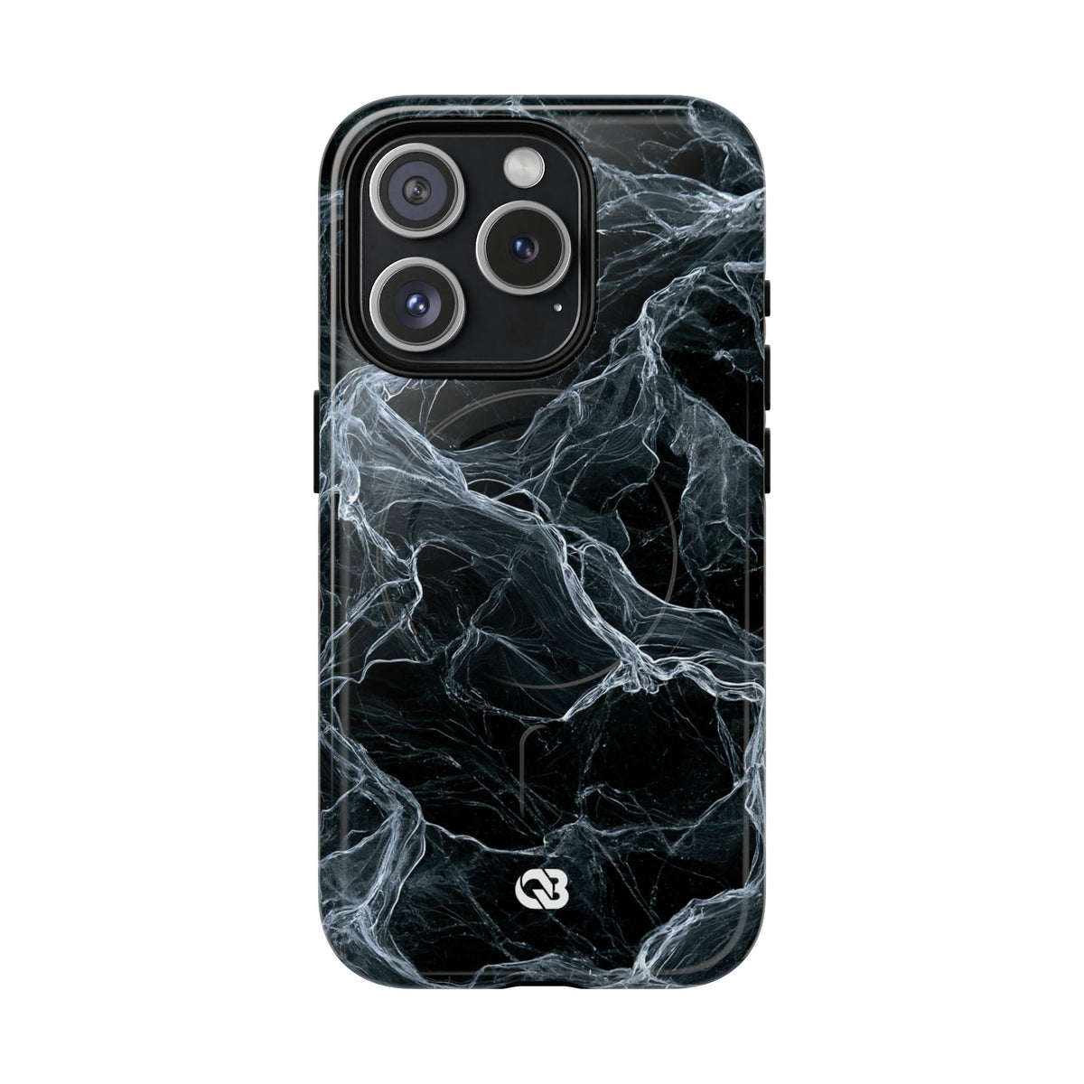 Arctic Gossamer · Tough 2.0 Magnetic Phone Case for iPhone · Black