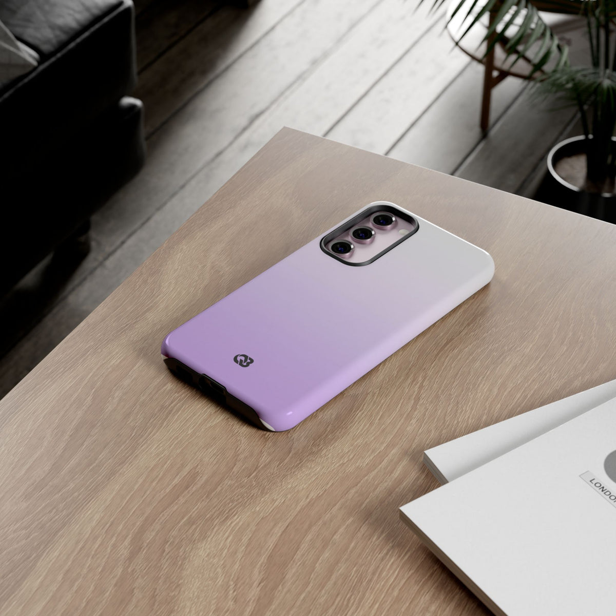 Soft Lilac · Tough Phone Case for Samsung · Purple