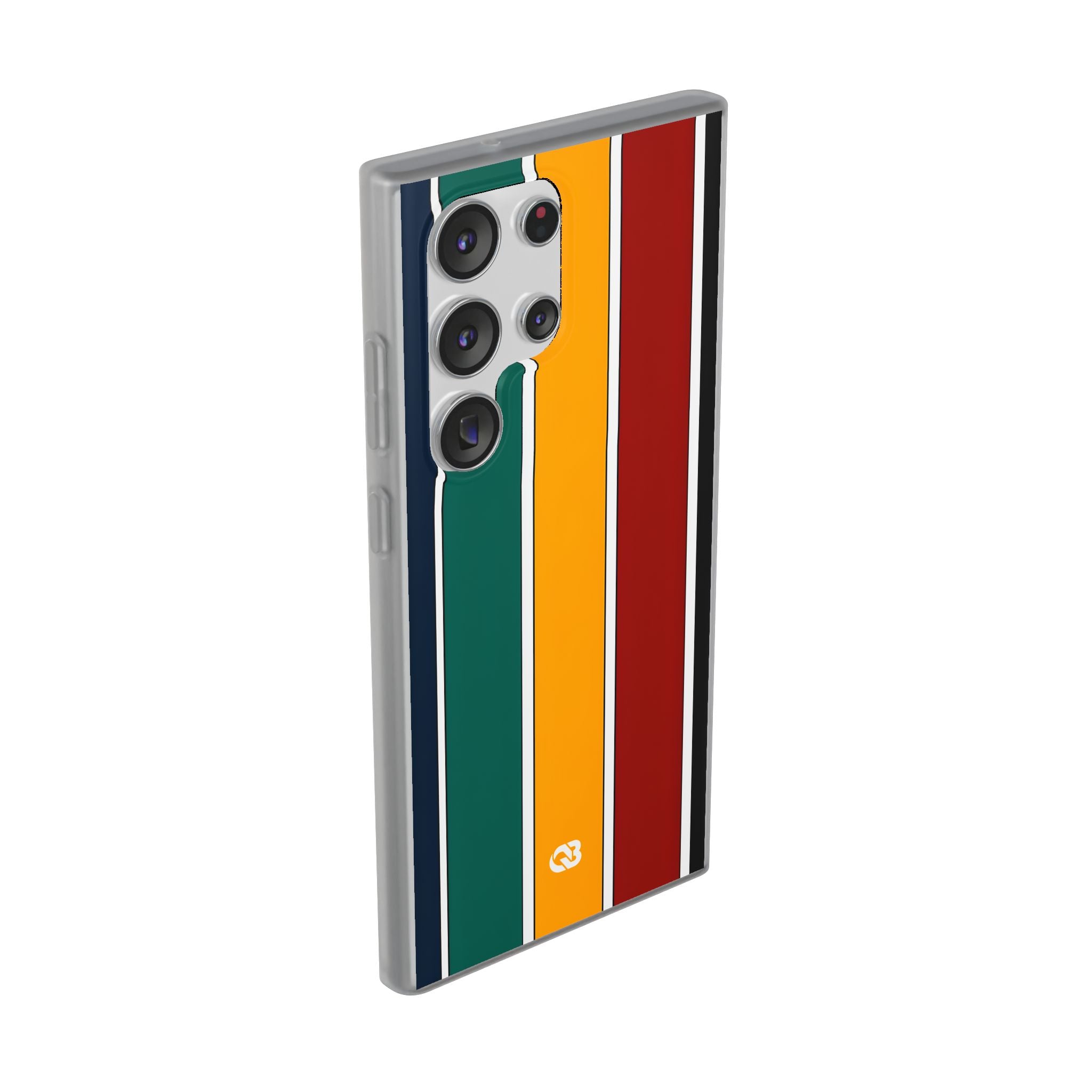 Retro Racing Bars · Soft Phone Case for Samsung