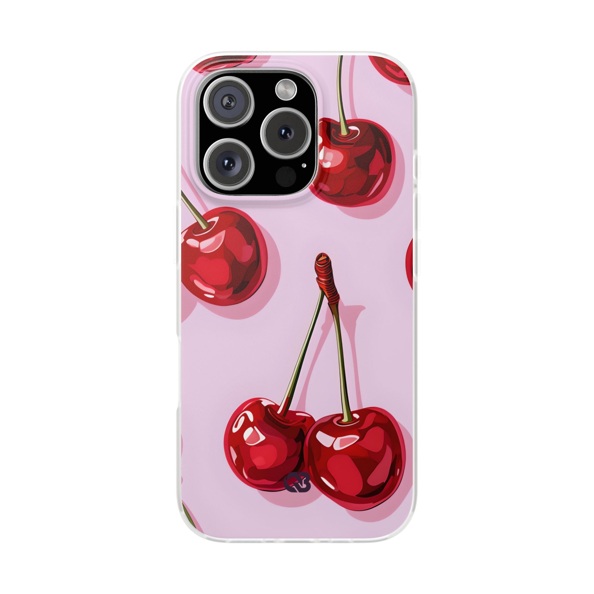 Ruby Gloss Cherry · Soft Custodia per iPhone