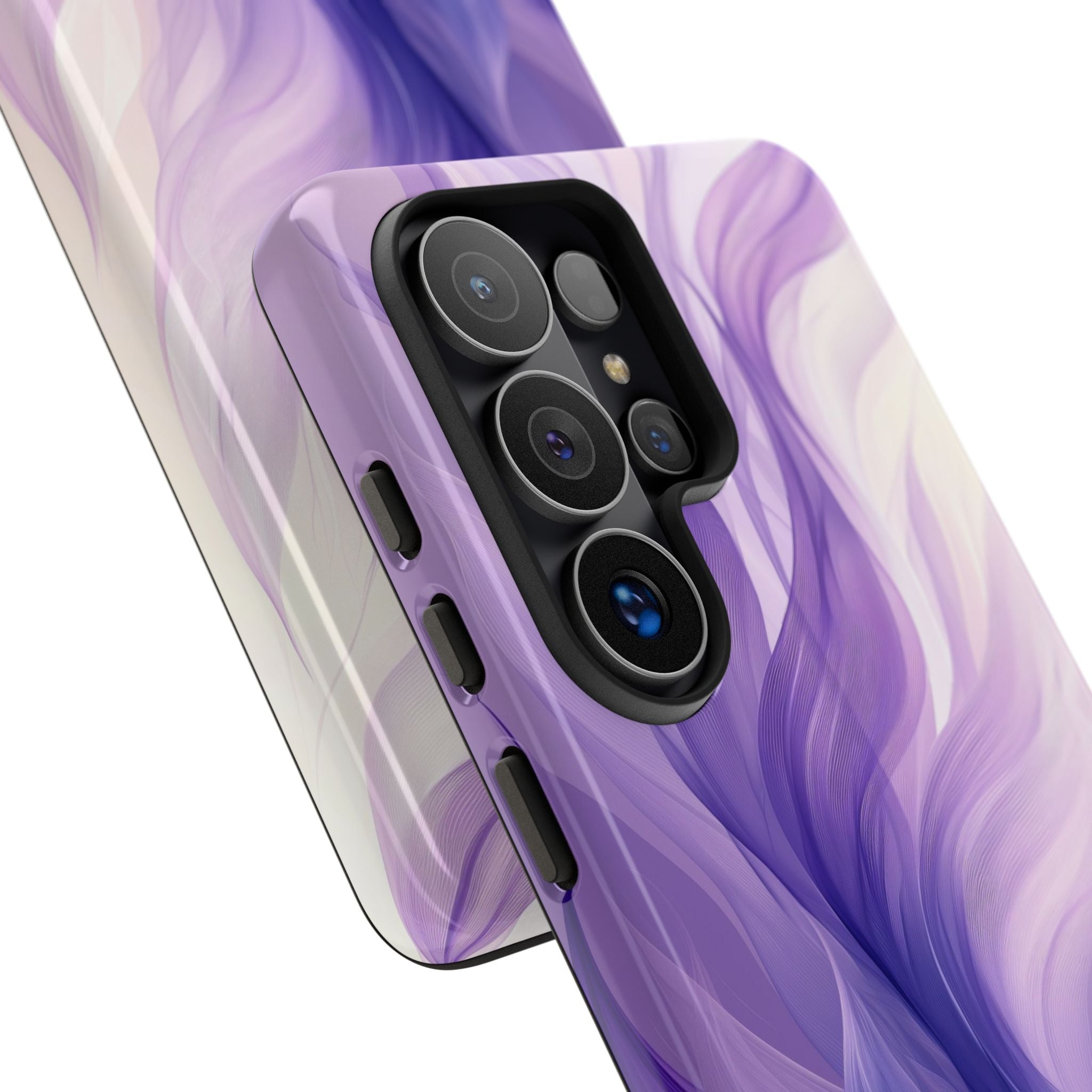 Amethyst Silk Waves · Tough