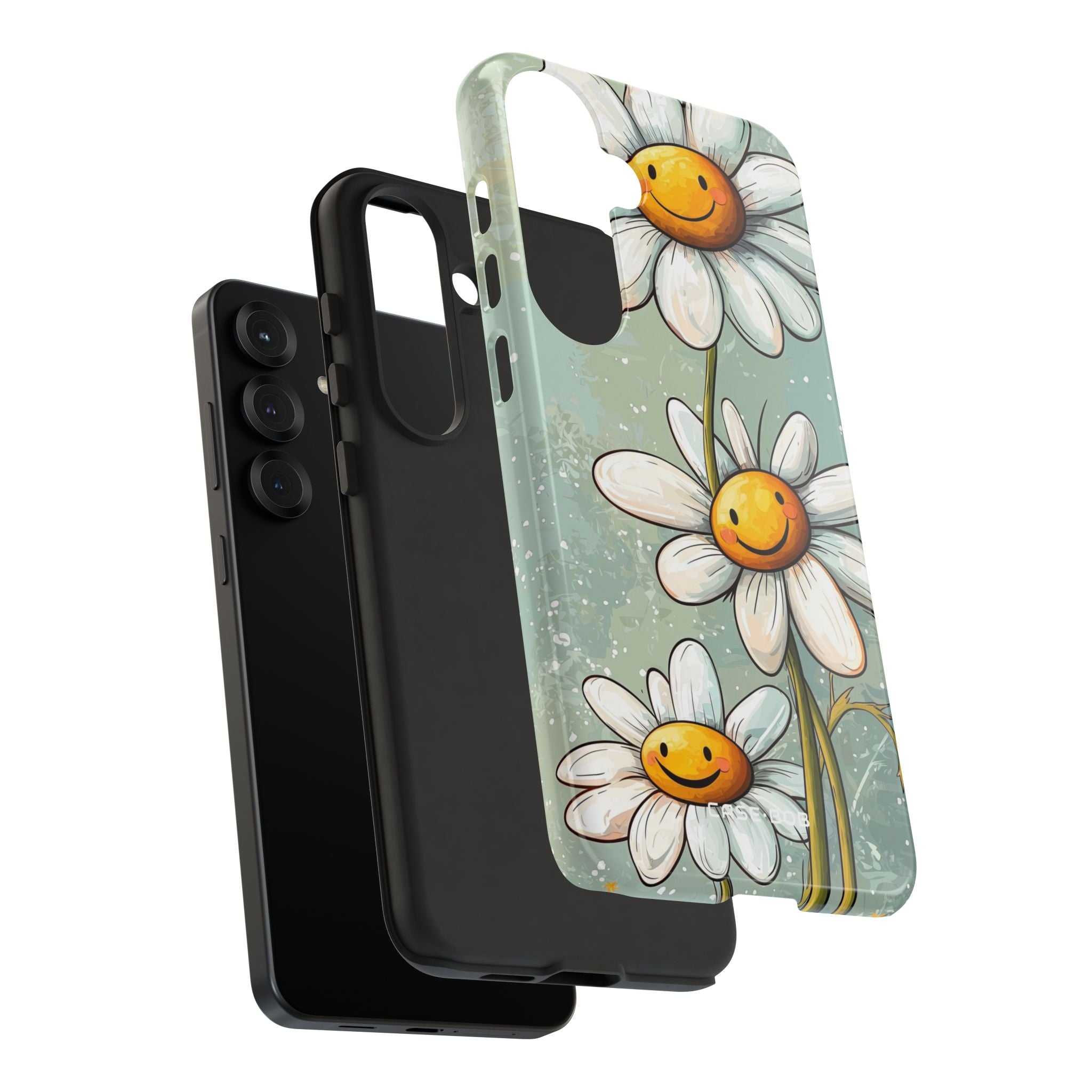 Sunny Daisy Smiles Samsung S25 Plus Case - Tough