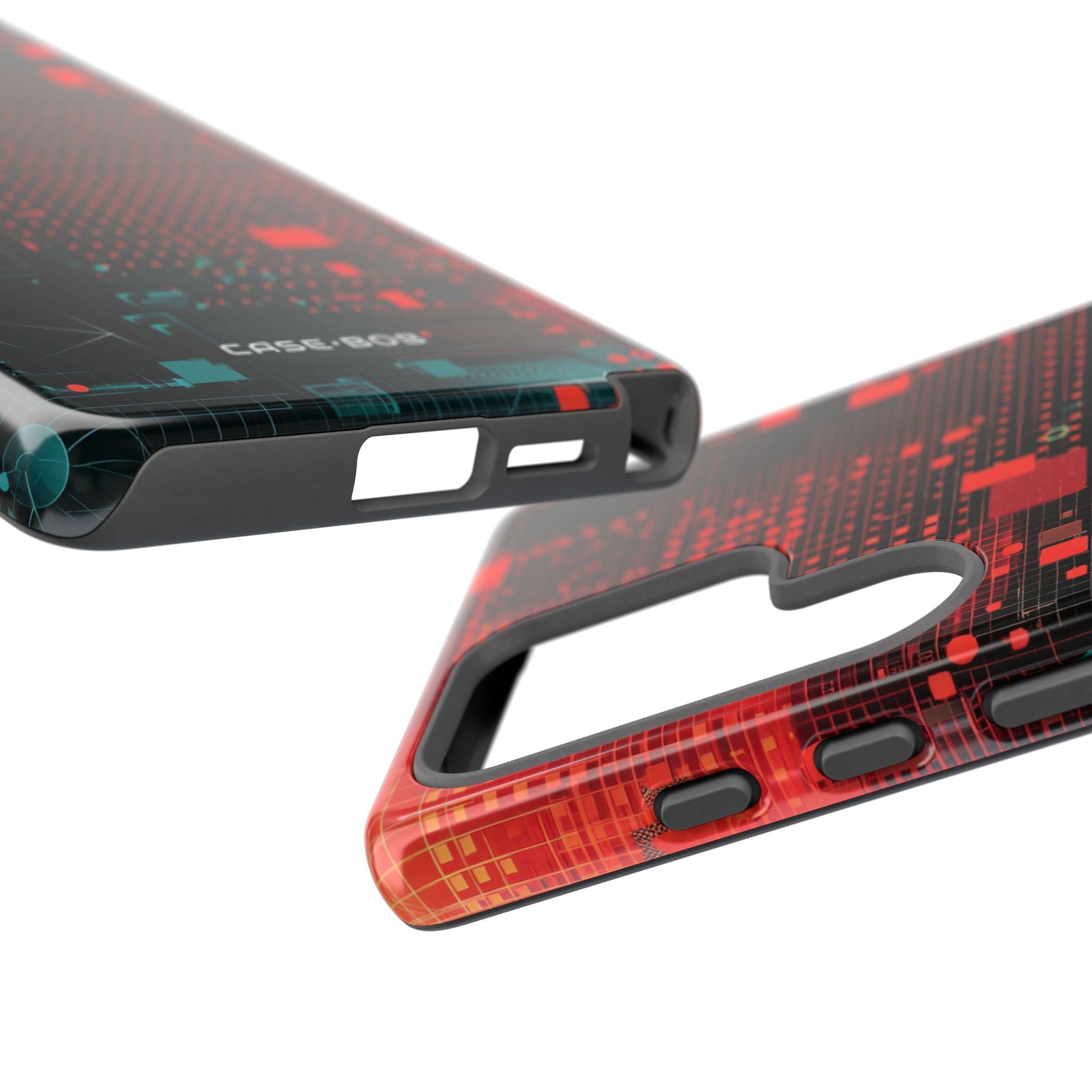 Grid Fusion Samsung S25 Ultra Case - Tough