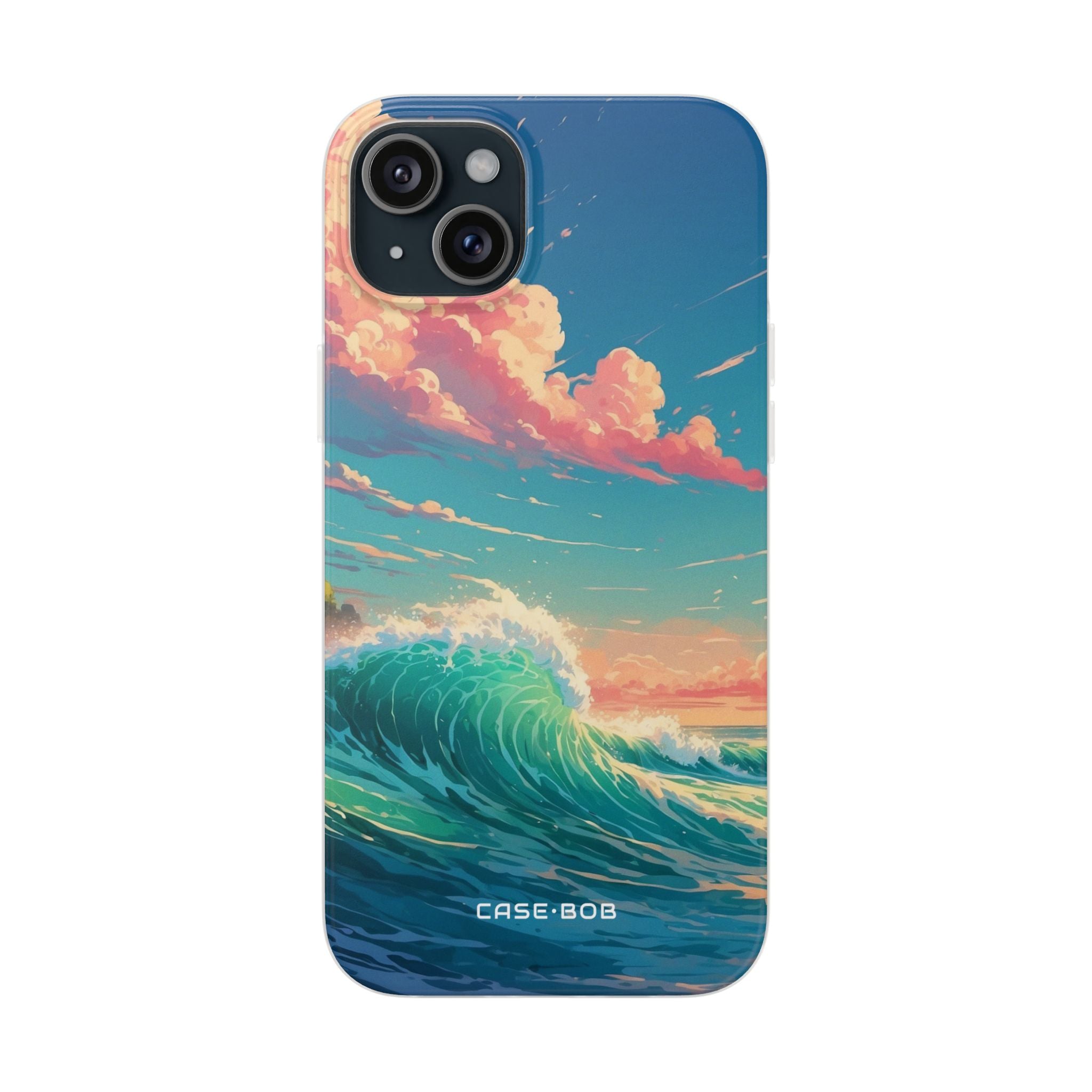 Türkislocke iPhone 15 Plus Case - Soft