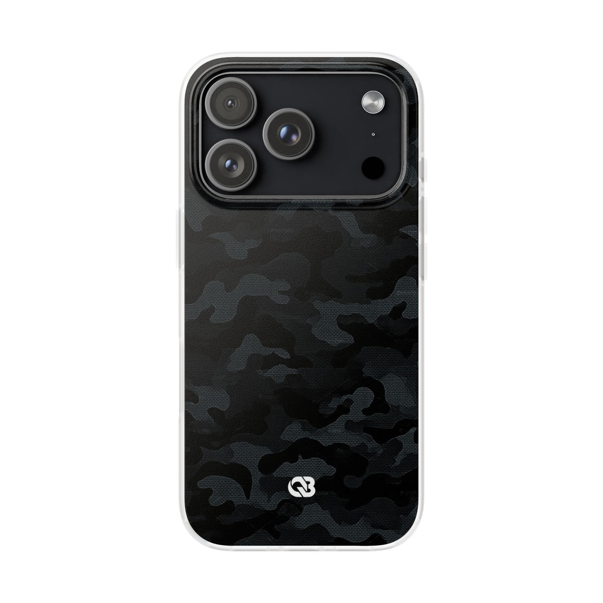 Blackout Urban Camo · Lite Phone Case for iPhone · Black