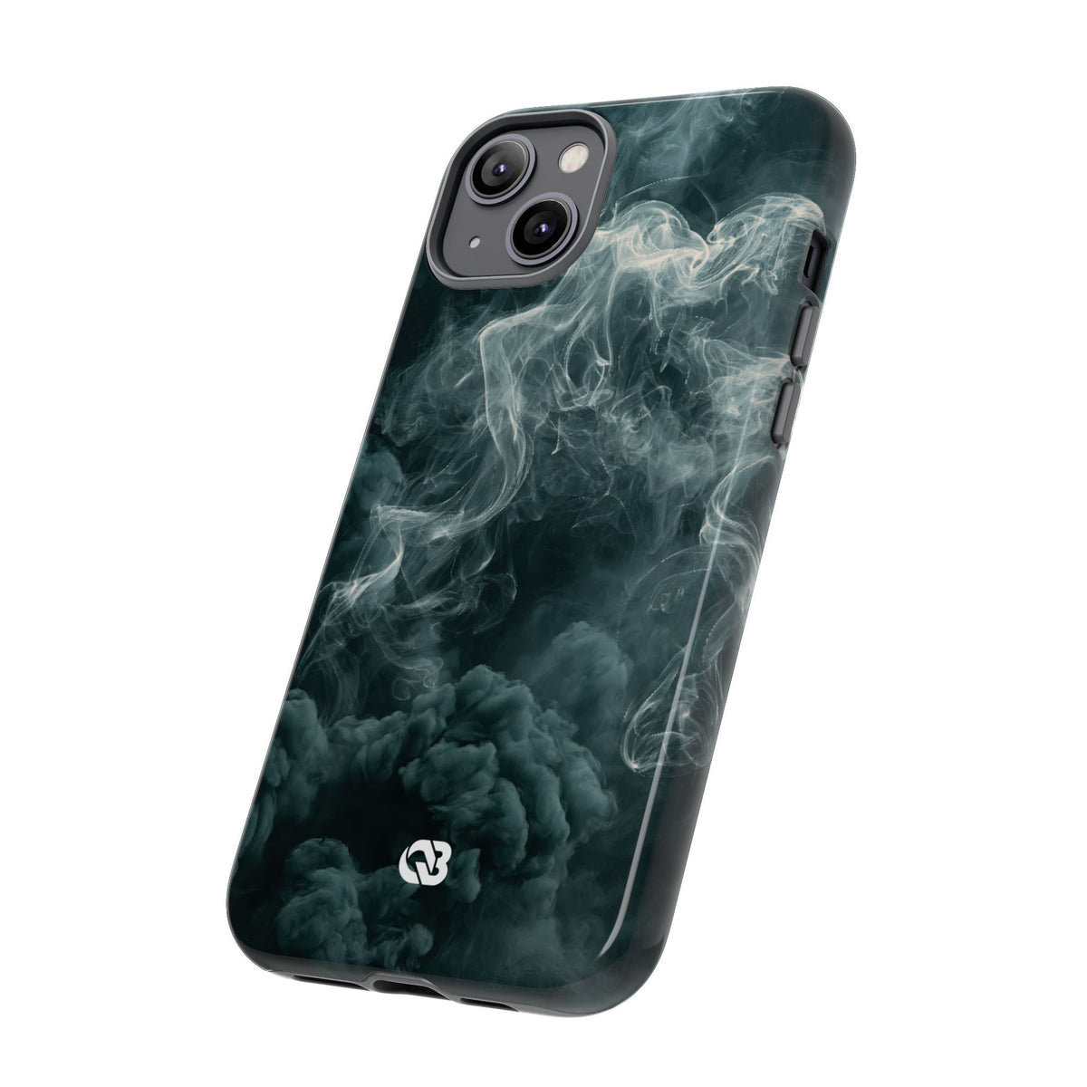 Luminescent Vapor Drift · Tough Phone Case for iPhone · Teal