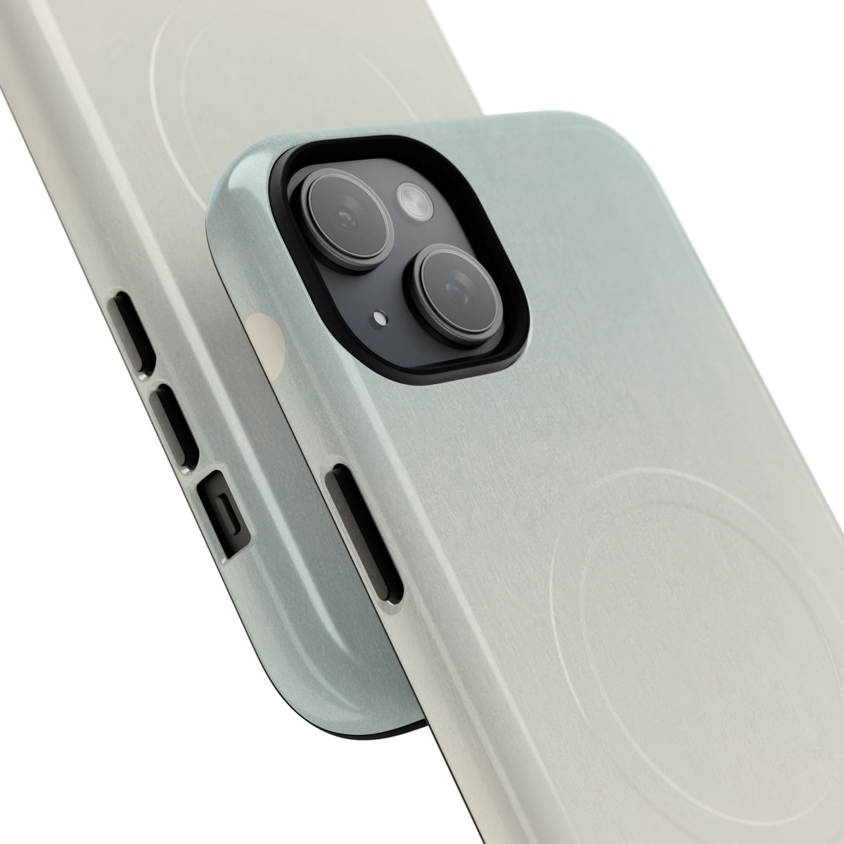 Blue Tough 2.0 Magsafe Phone Case for iPhone - Mist Valley Pagoda