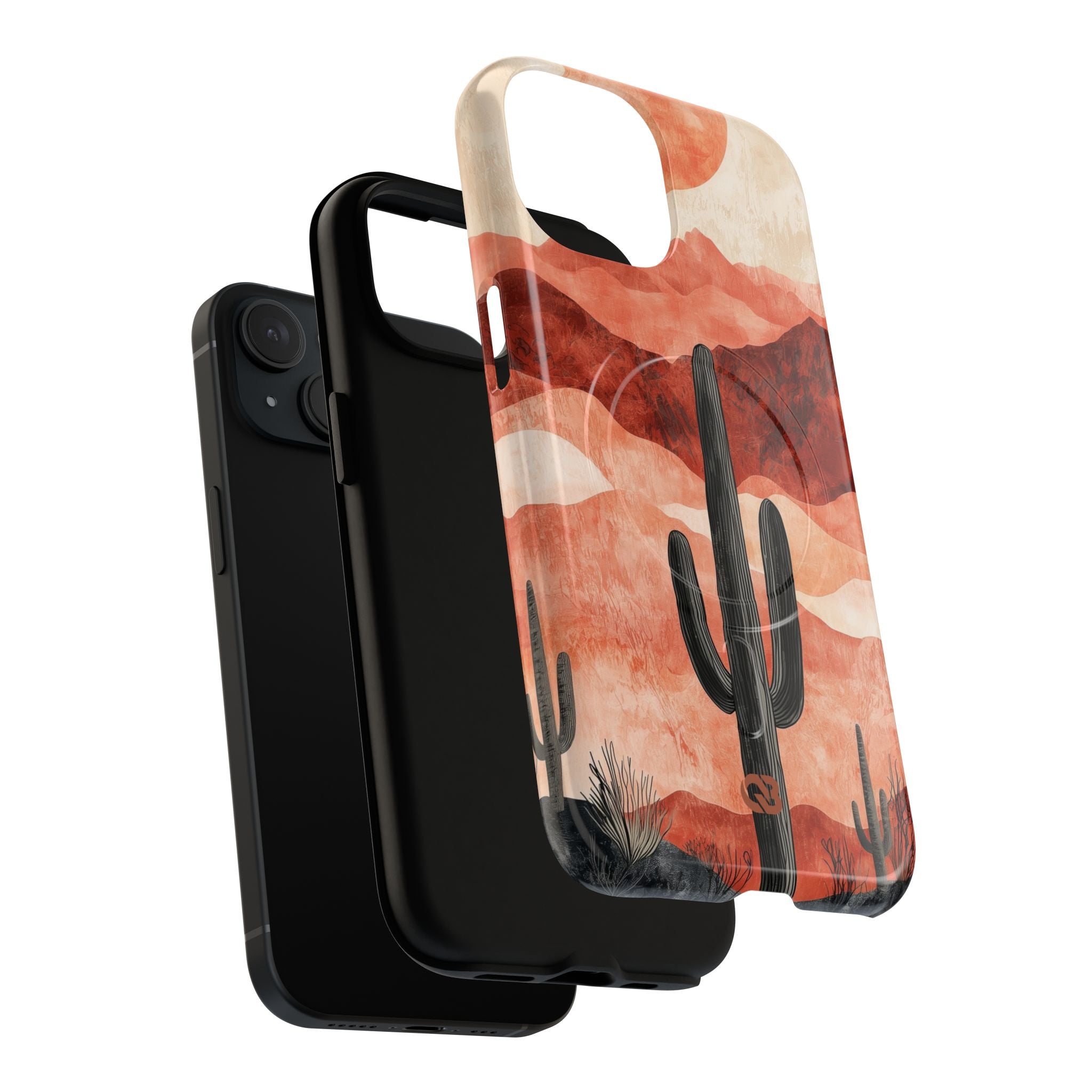 Terracotta Desert Sun · Tough+ Phone Case for iPhone · Magsafe