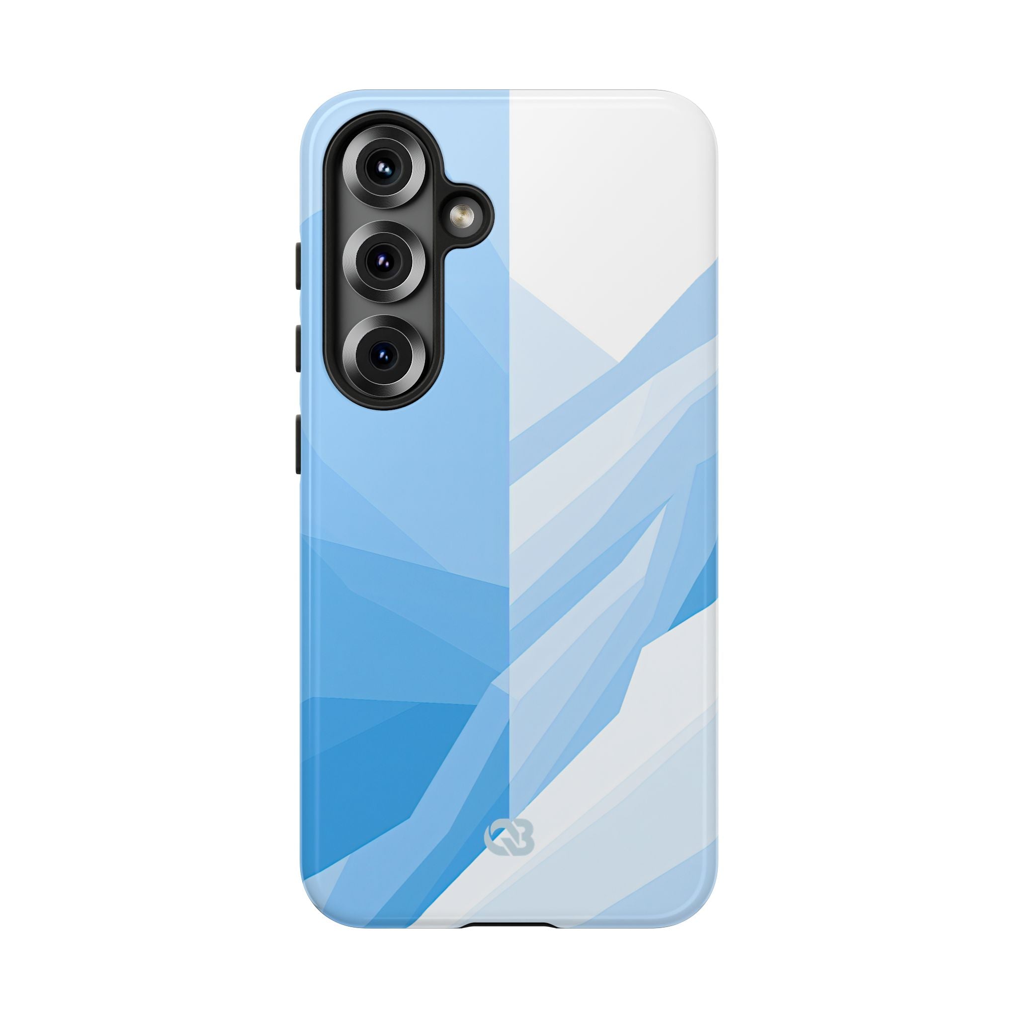 Blue Tough Phone Case for Samsung - Arctic Glacial Ridge
