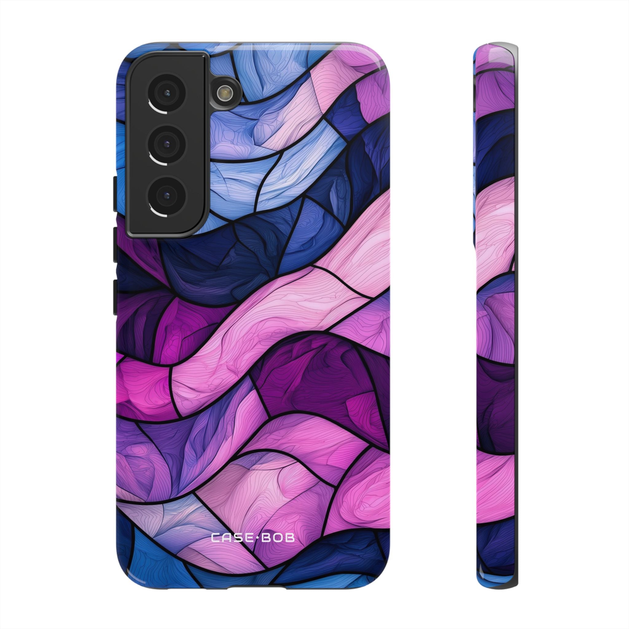 Wavelike Glow Samsung S22 Case - Tough