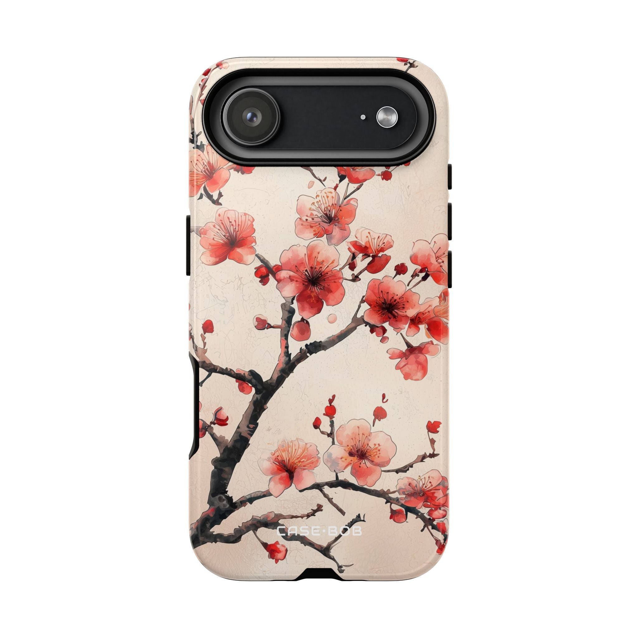 Blossom Shadow iPhone 17 Air Case - Tough - CASE•BOB