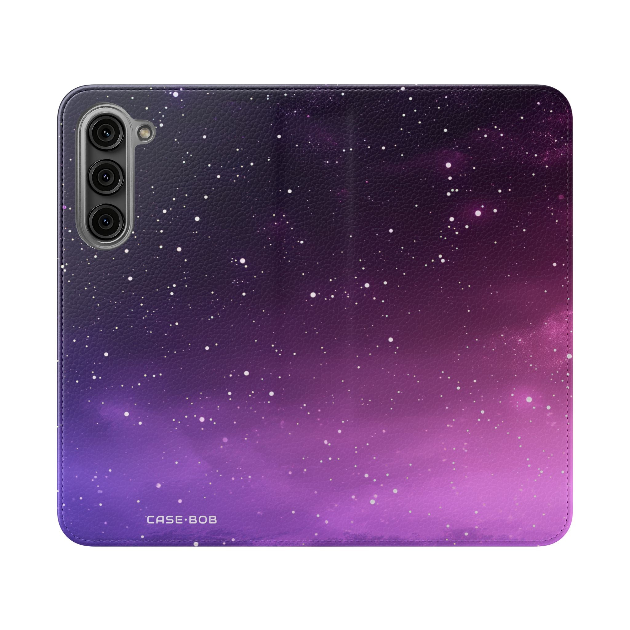 Stellar Drift - Samsung S23+ Case - Wallet