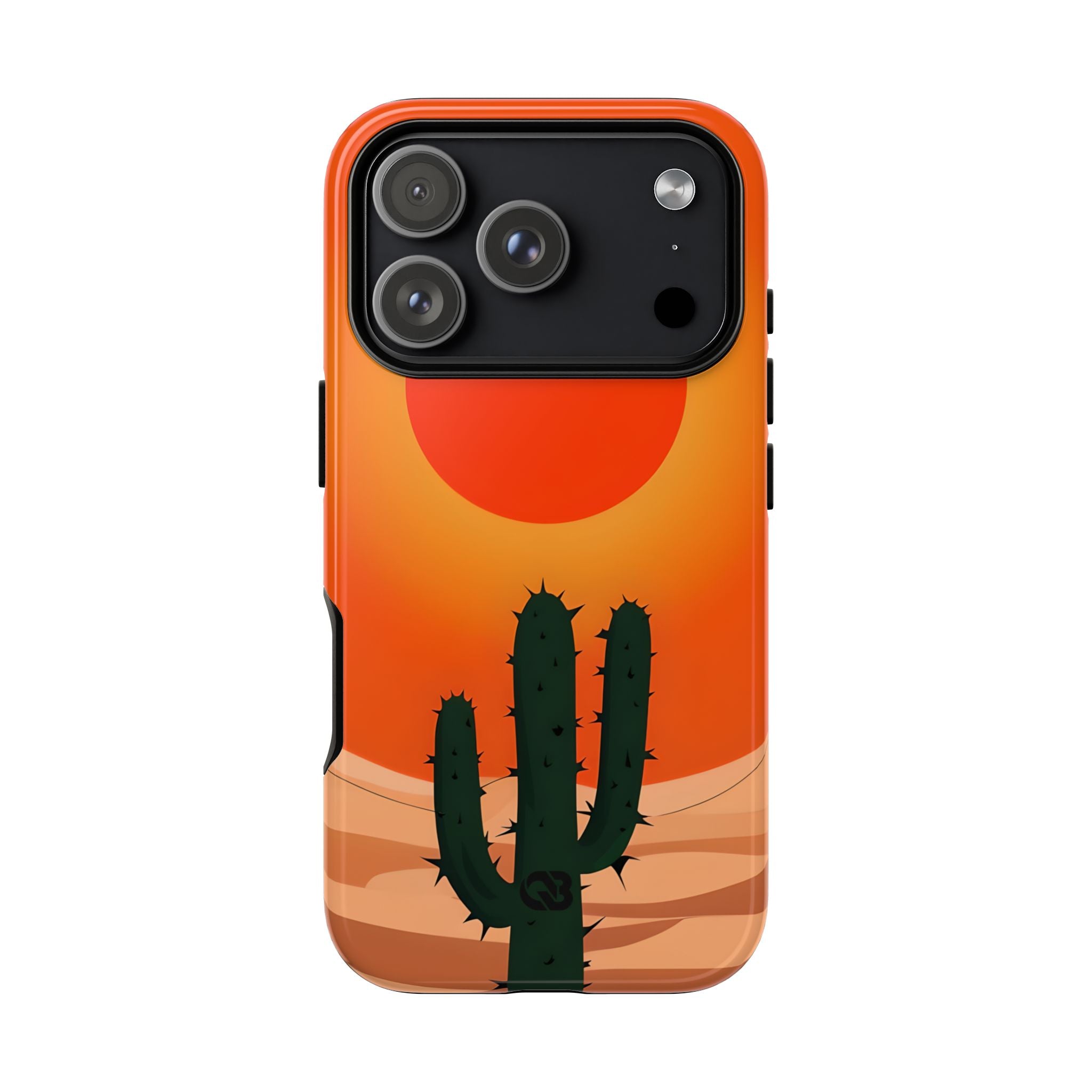Scorched Saguaro Sunset · Tough Phone Case for iPhone