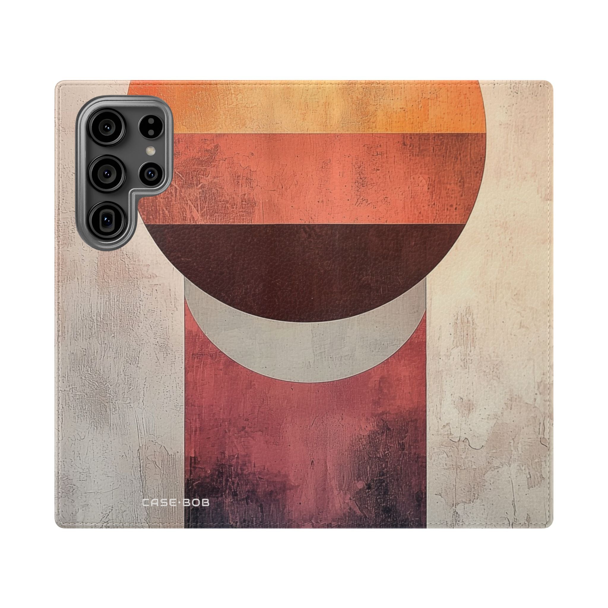 Bicolor Orb Gradient - Samsung S23 Ultra Case - Wallet