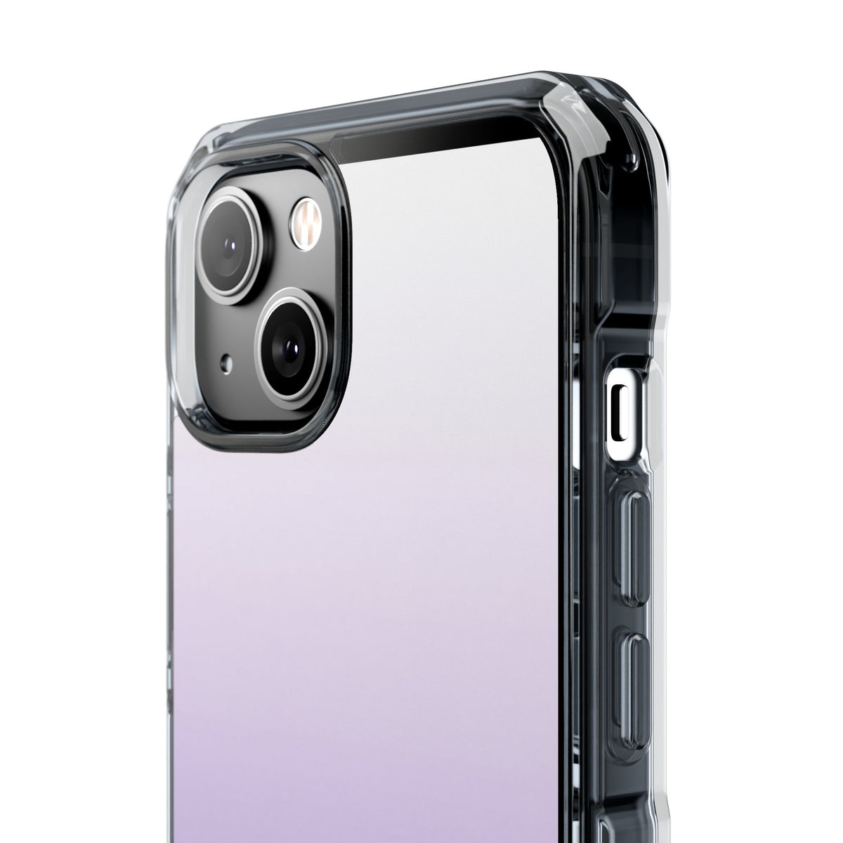 Soft Lilac · Clear Impact Magnetic Phone Case for iPhone · Purple