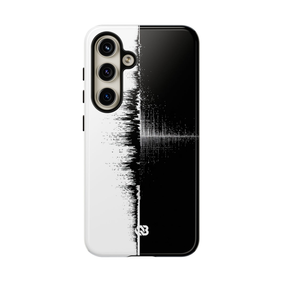 Orbital Horizon · Tough Phone Case for Samsung · Black