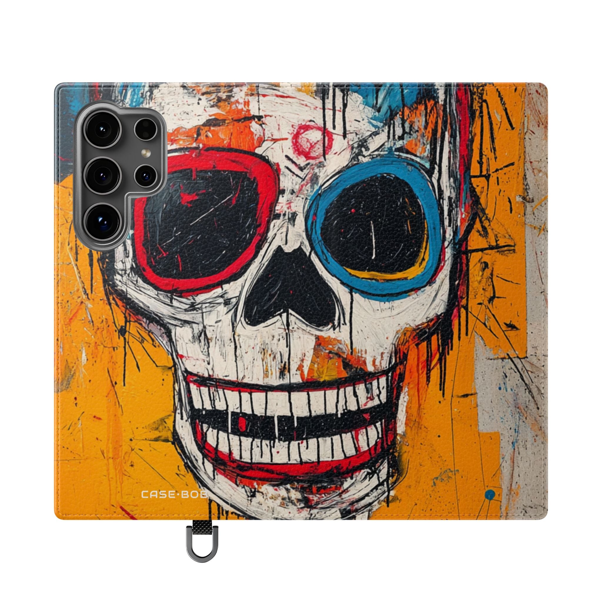 Skull Frenzy - Samsung S24 Ultra Case - Wallet