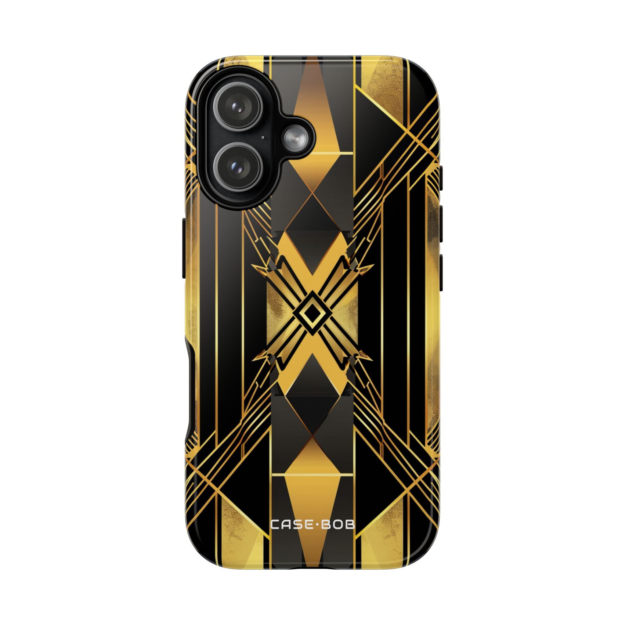 Golden Diamond Radiance iPhone 17 Case - Tough - CASE•BOB