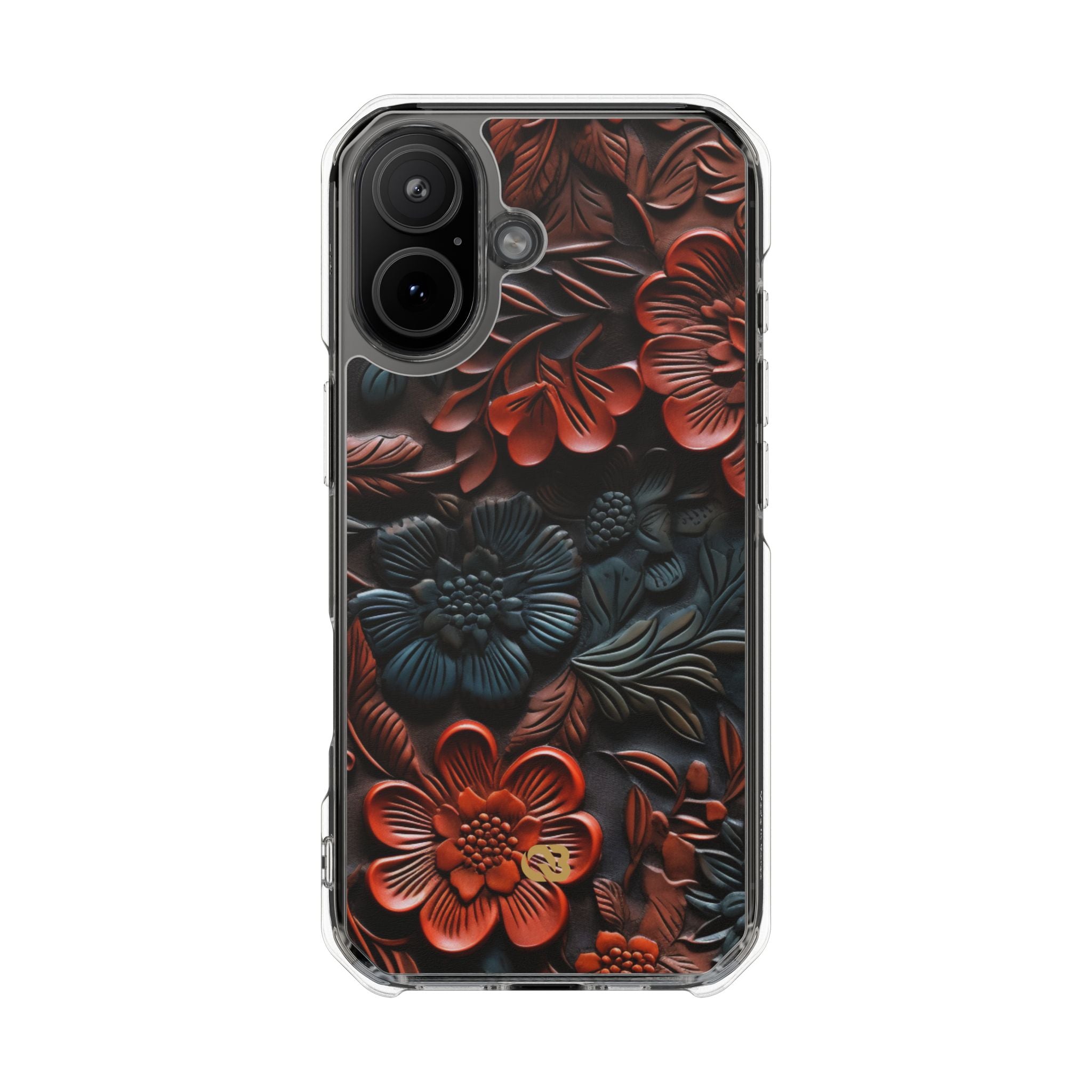 Carved Earth Bloom · Impact Phone Case for iPhone · Magsafe
